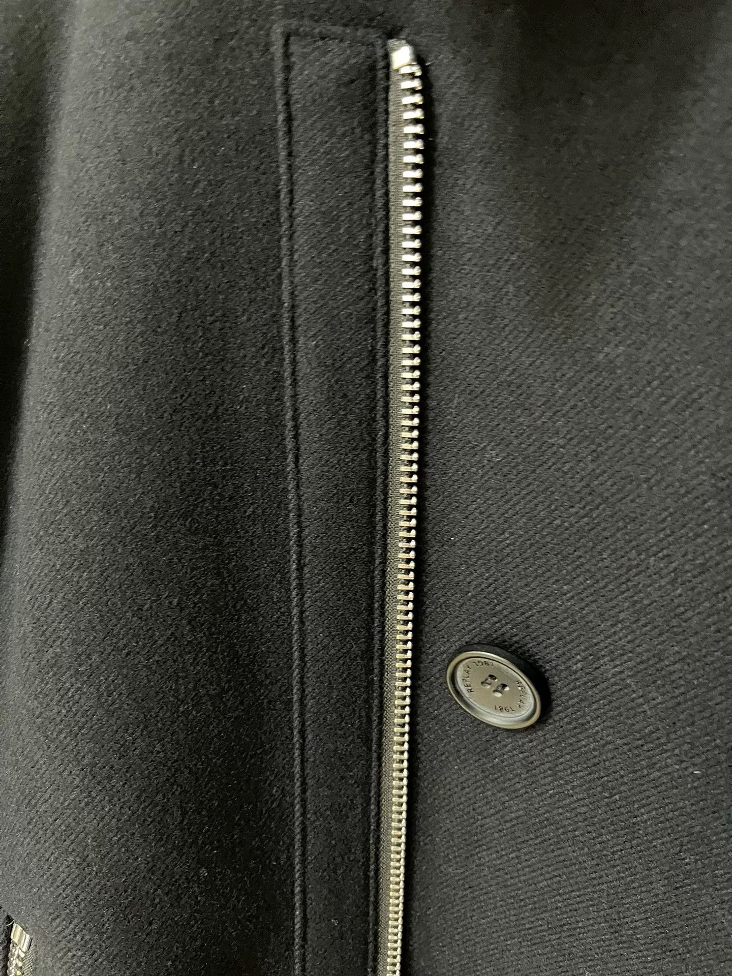 Replay Replay Navy Blue Naval Coat Size US M / EU 48-50 / 2 - 7 Thumbnail
