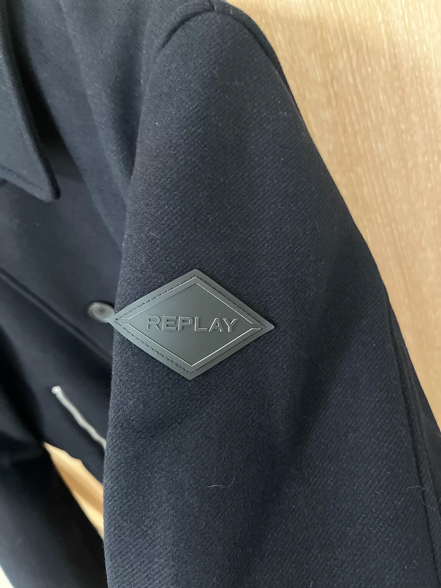 Replay Replay Navy Blue Naval Coat Size US M / EU 48-50 / 2 - 4 Thumbnail