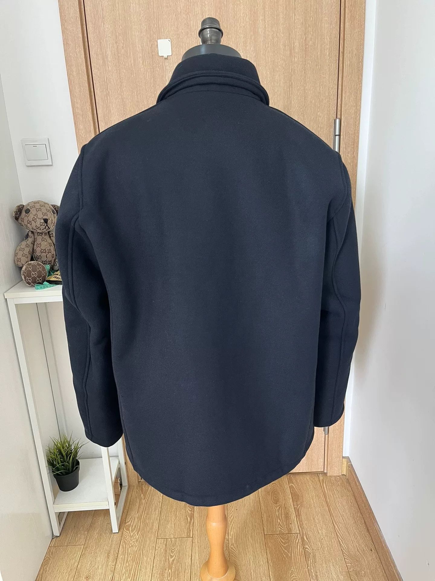 Replay Replay Navy Blue Naval Coat Size US M / EU 48-50 / 2 - 3 Thumbnail