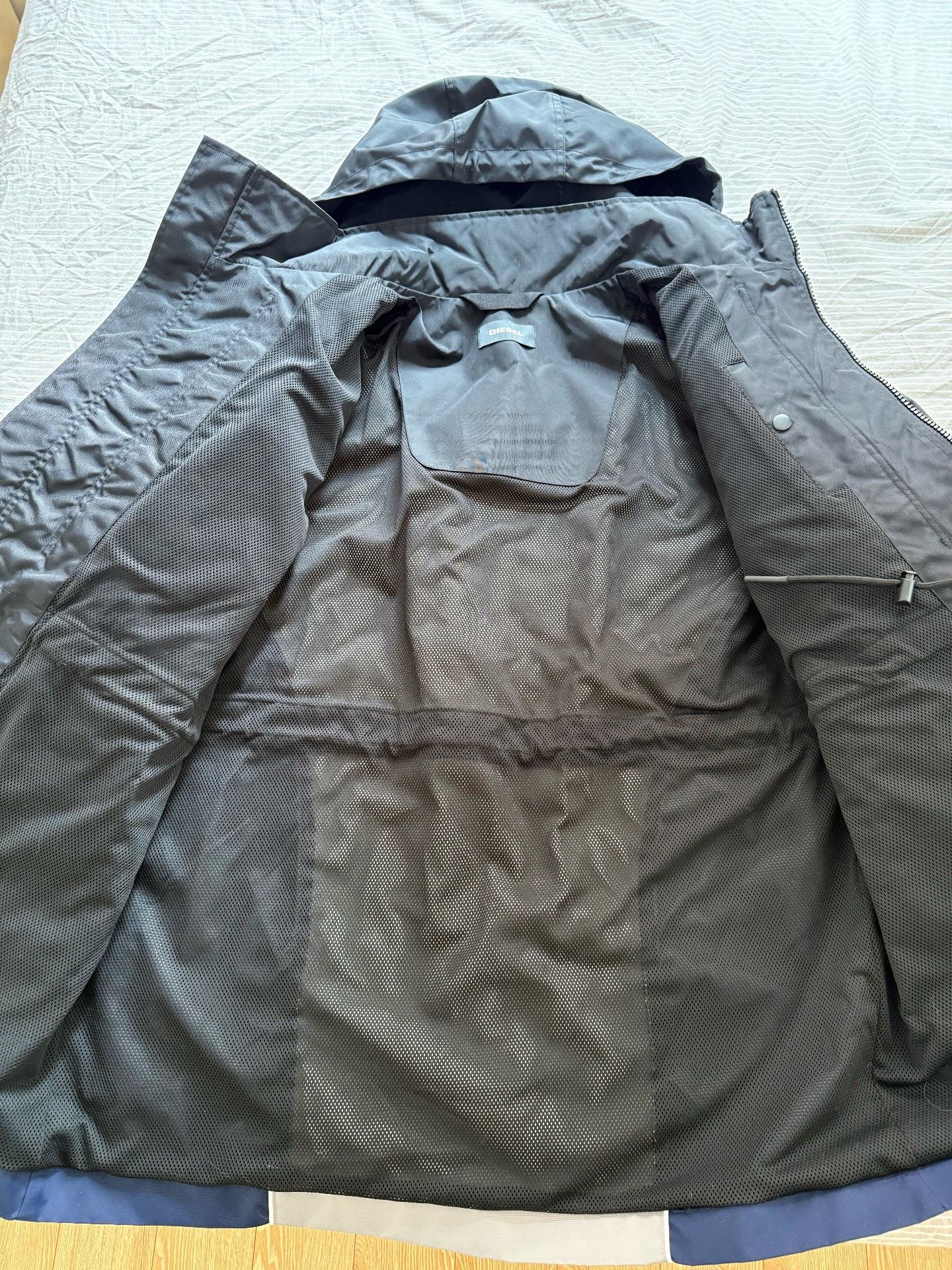 Diesel Diesel Vest-Trench Coat Two-Piece Size US M / EU 48-50 / 2 - 4 Thumbnail