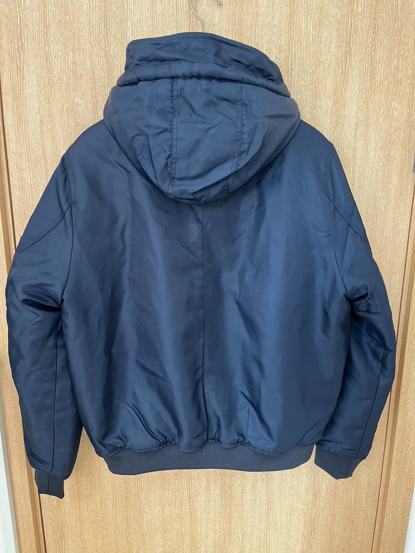 Pepe Jeans Pepe Jeans MA-1 Hooded Cotton Jacket Size US M / EU 48-50 / 2 - 2 Thumbnail