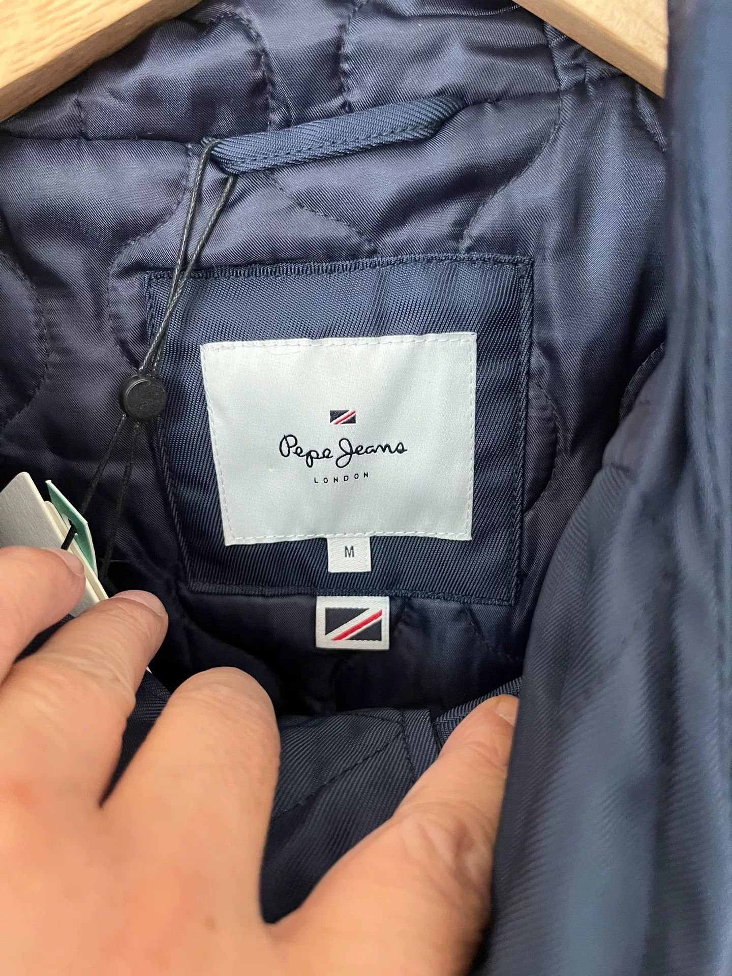 Pepe Jeans Pepe Jeans MA-1 Hooded Cotton Jacket Size US M / EU 48-50 / 2 - 4 Thumbnail
