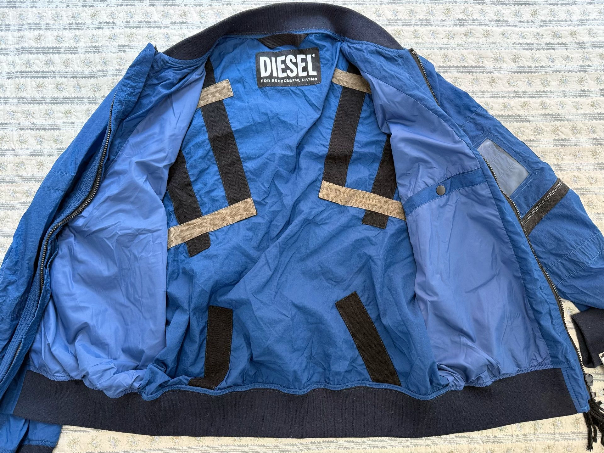Diesel Diesel Modified MA1 Flight Jacket Size US M / EU 48-50 / 2 - 3 Thumbnail