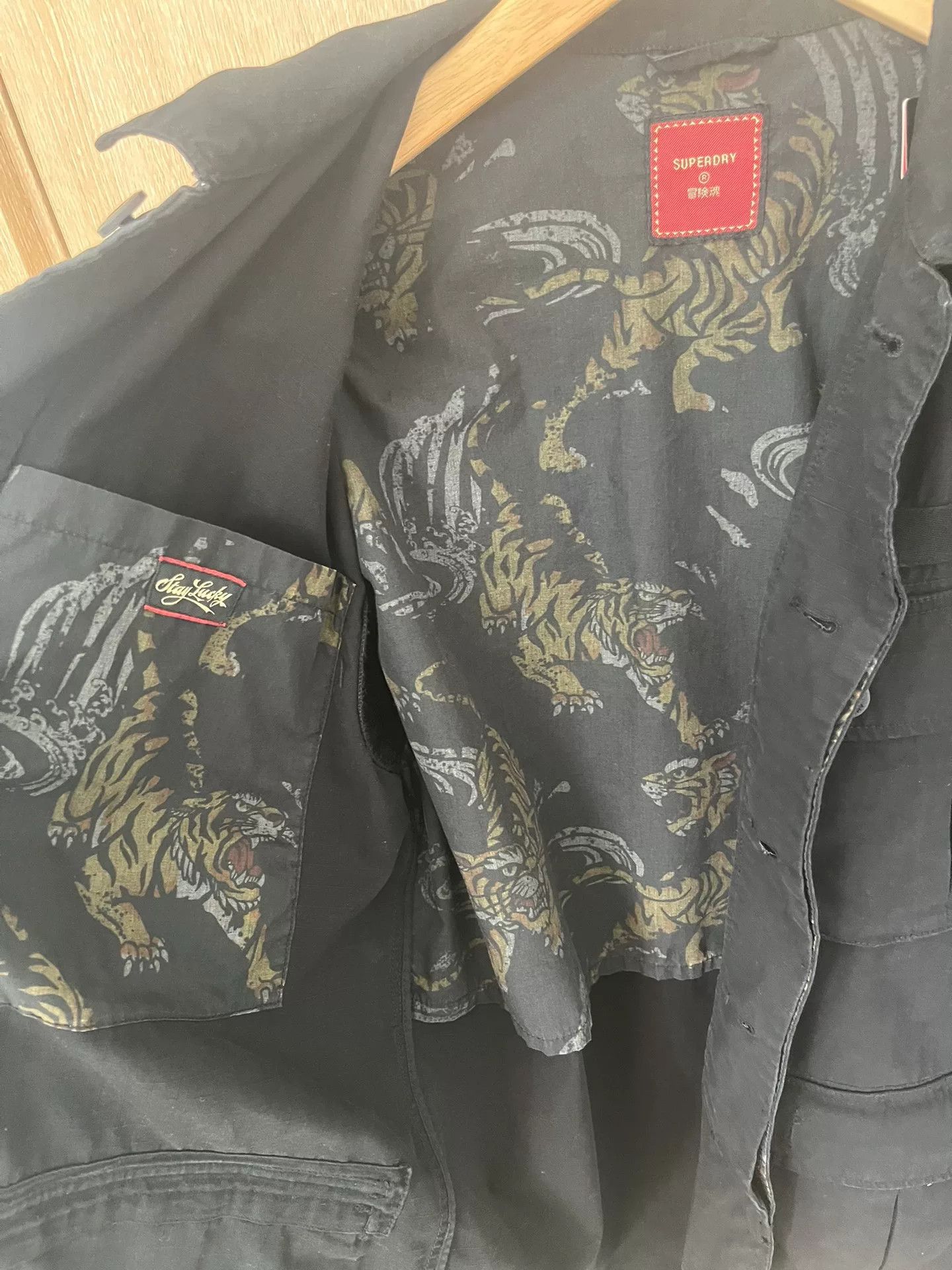 Superdry Superdry Japan Line Adventure Jacket Size US M / EU 48-50 / 2 - 6 Thumbnail
