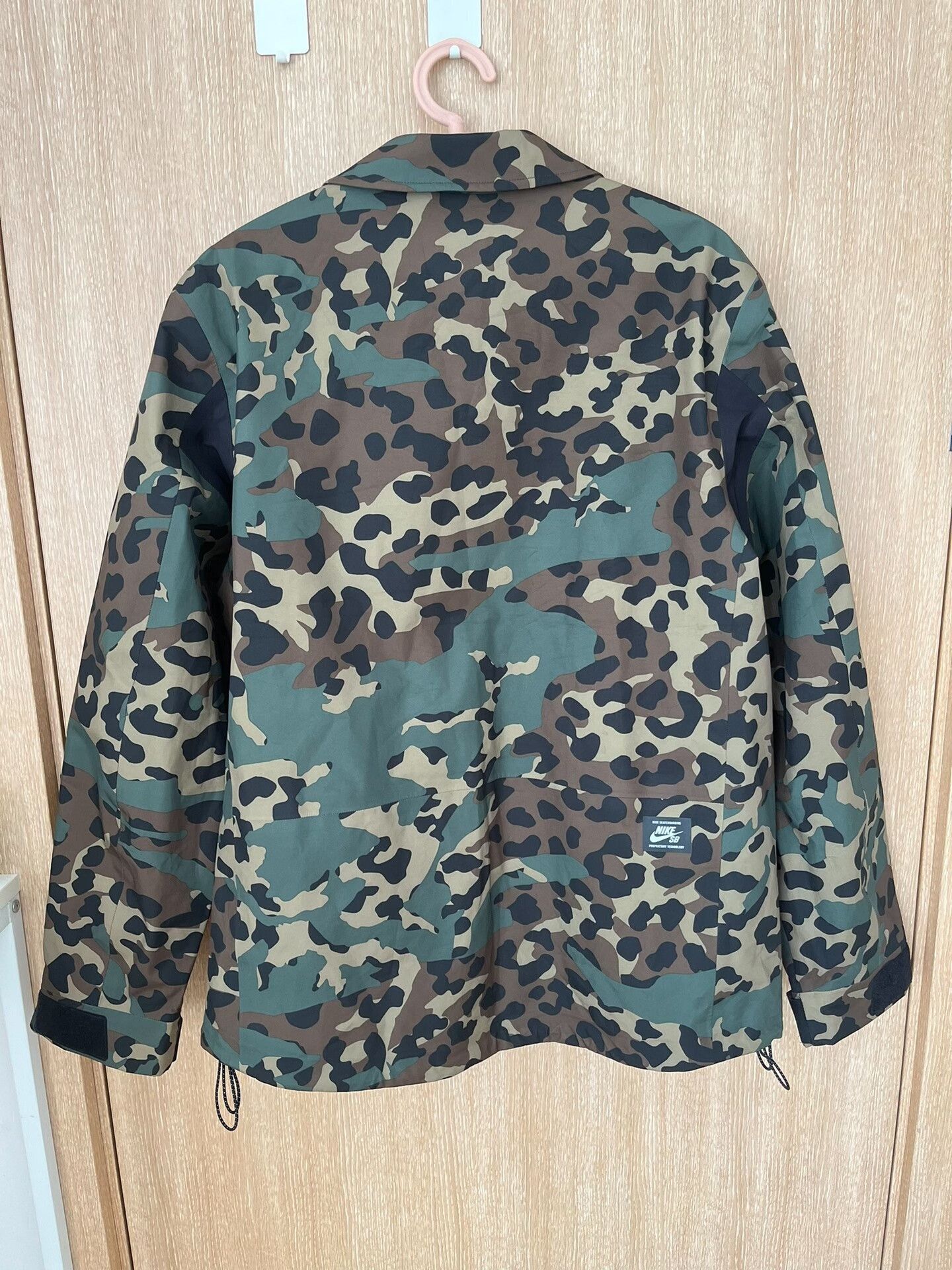 Nike SB Nike SB Camouflage GORE-TEX Coach Jacket Size US M / EU 48-50 / 2 - 2 Thumbnail
