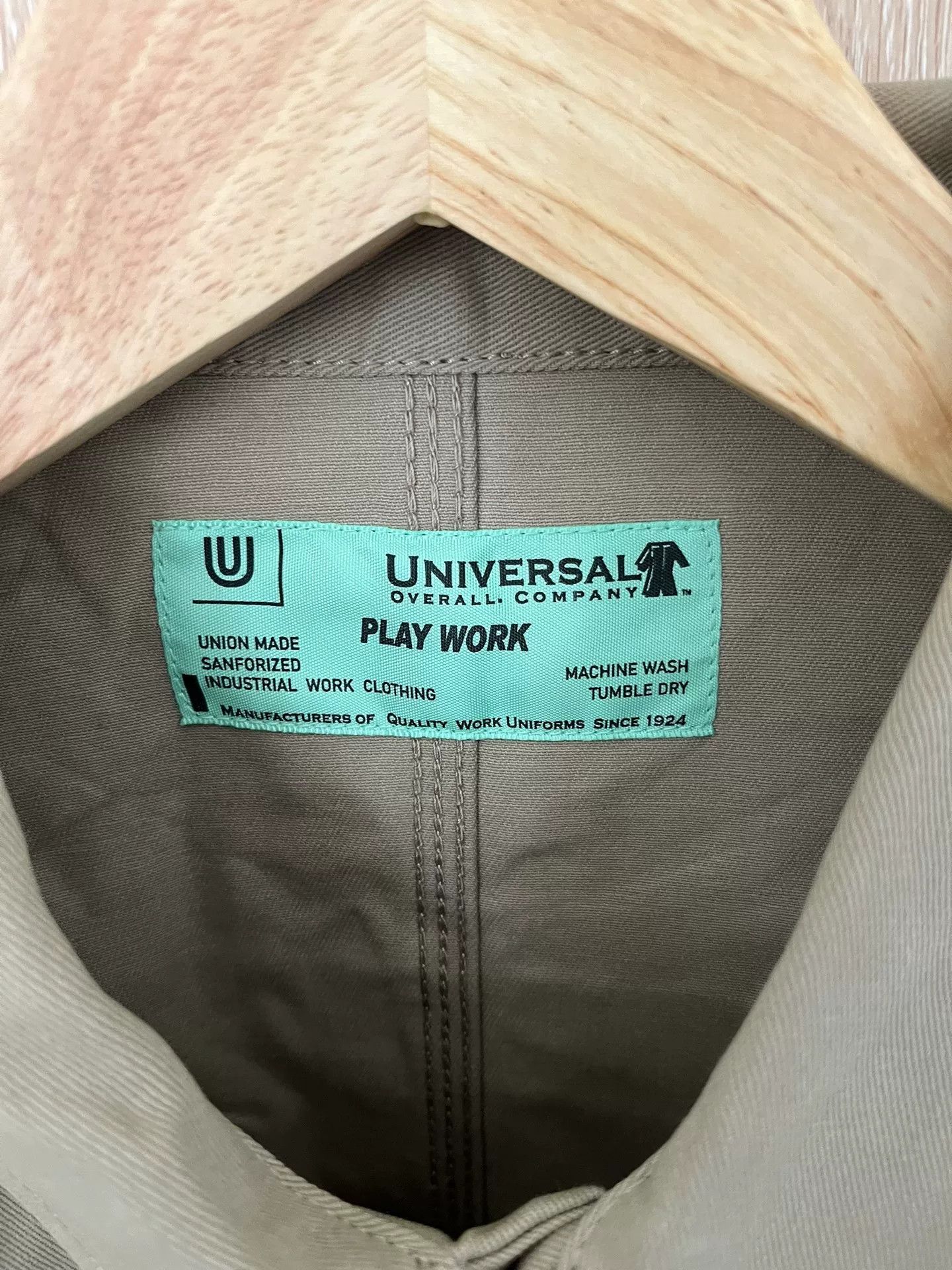 UNIVERSAL PRODUCTS. Beams x Universal Collaborative Cargo Jacket Size US M / EU 48-50 / 2 - 3 Thumbnail