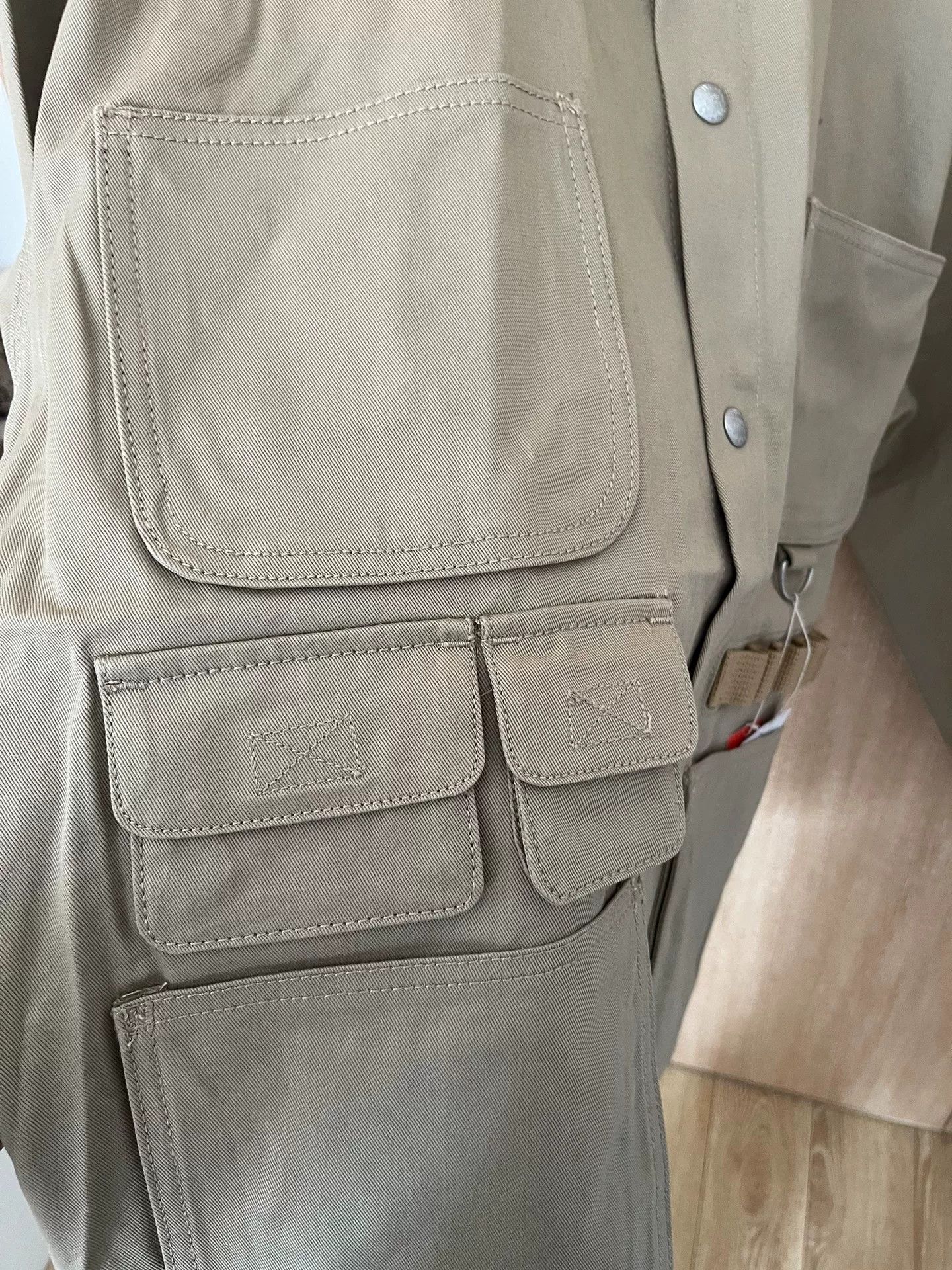 UNIVERSAL PRODUCTS. Beams x Universal Collaborative Cargo Jacket Size US M / EU 48-50 / 2 - 4 Thumbnail