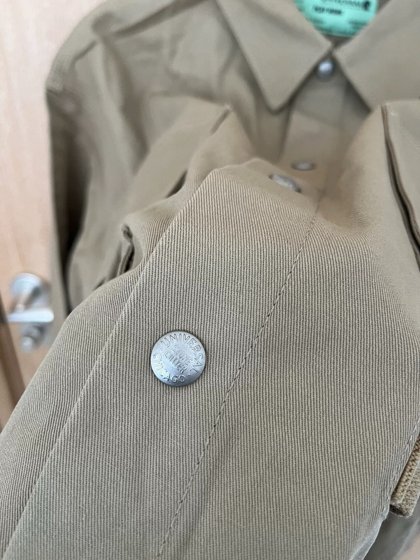 UNIVERSAL PRODUCTS. Beams x Universal Collaborative Cargo Jacket Size US M / EU 48-50 / 2 - 7 Thumbnail