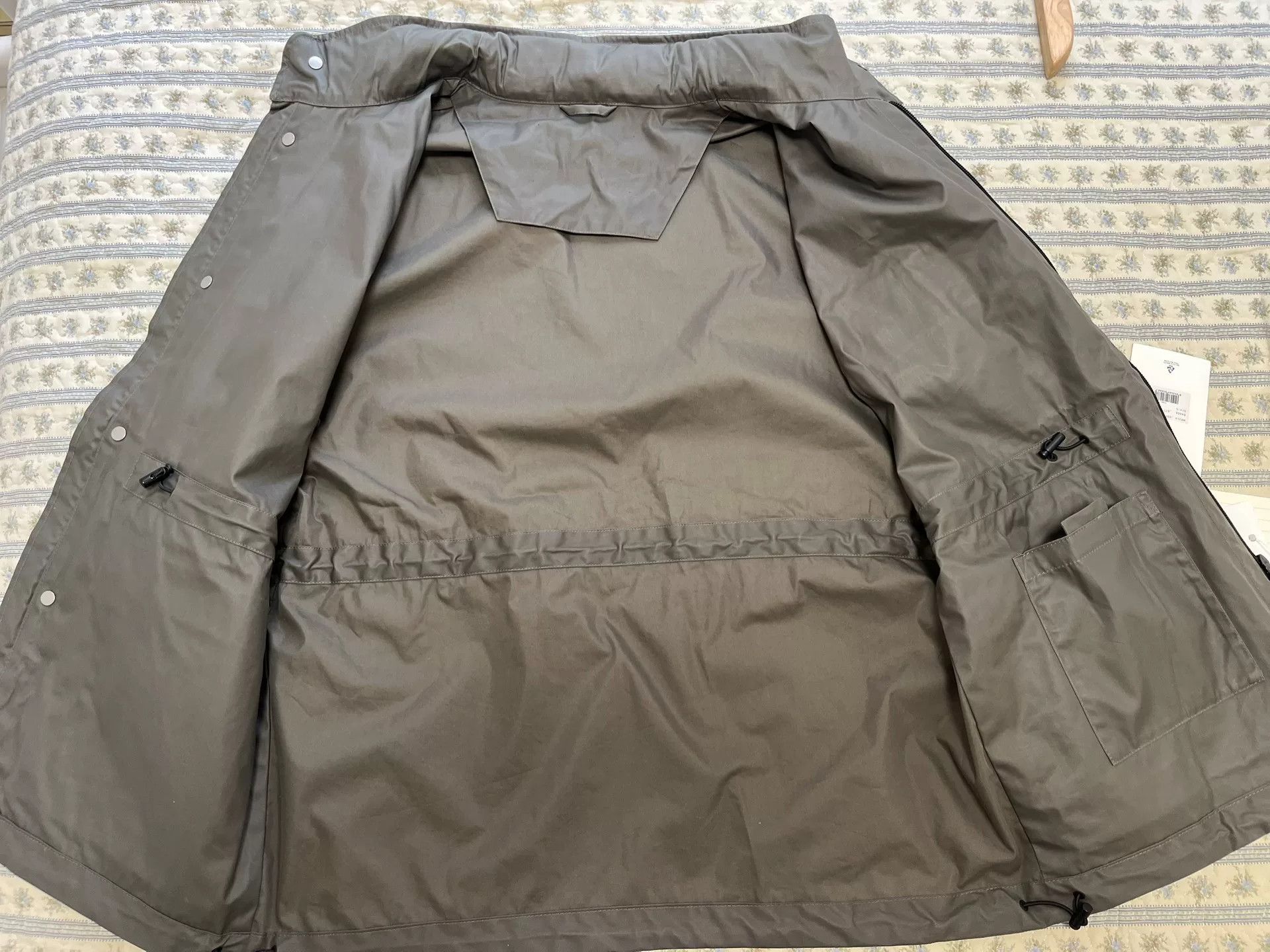 Replay Replay Wax-Coated Jacket Size US M / EU 48-50 / 2 - 9 Thumbnail