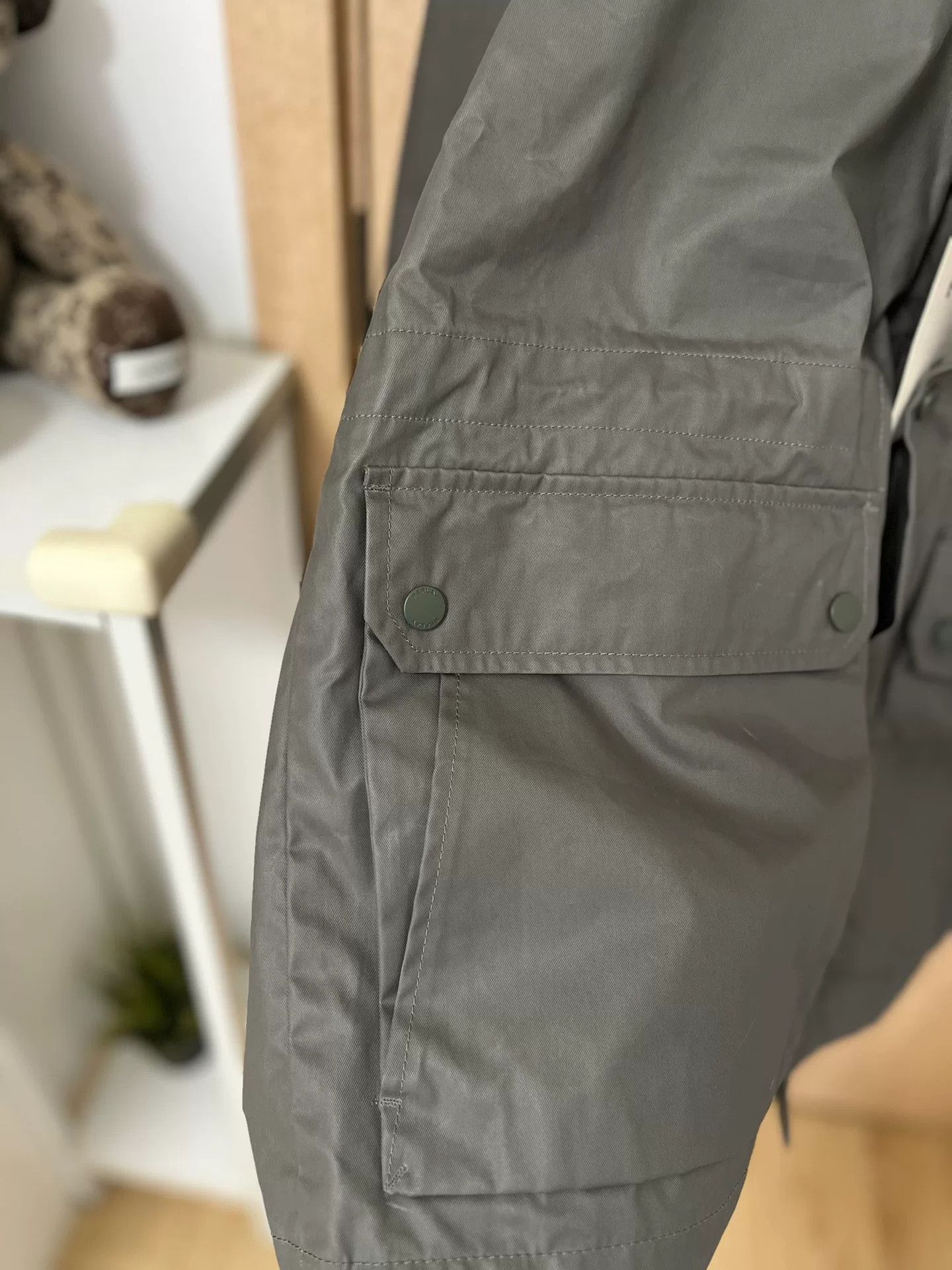 Replay Replay Wax-Coated Jacket Size US M / EU 48-50 / 2 - 4 Thumbnail