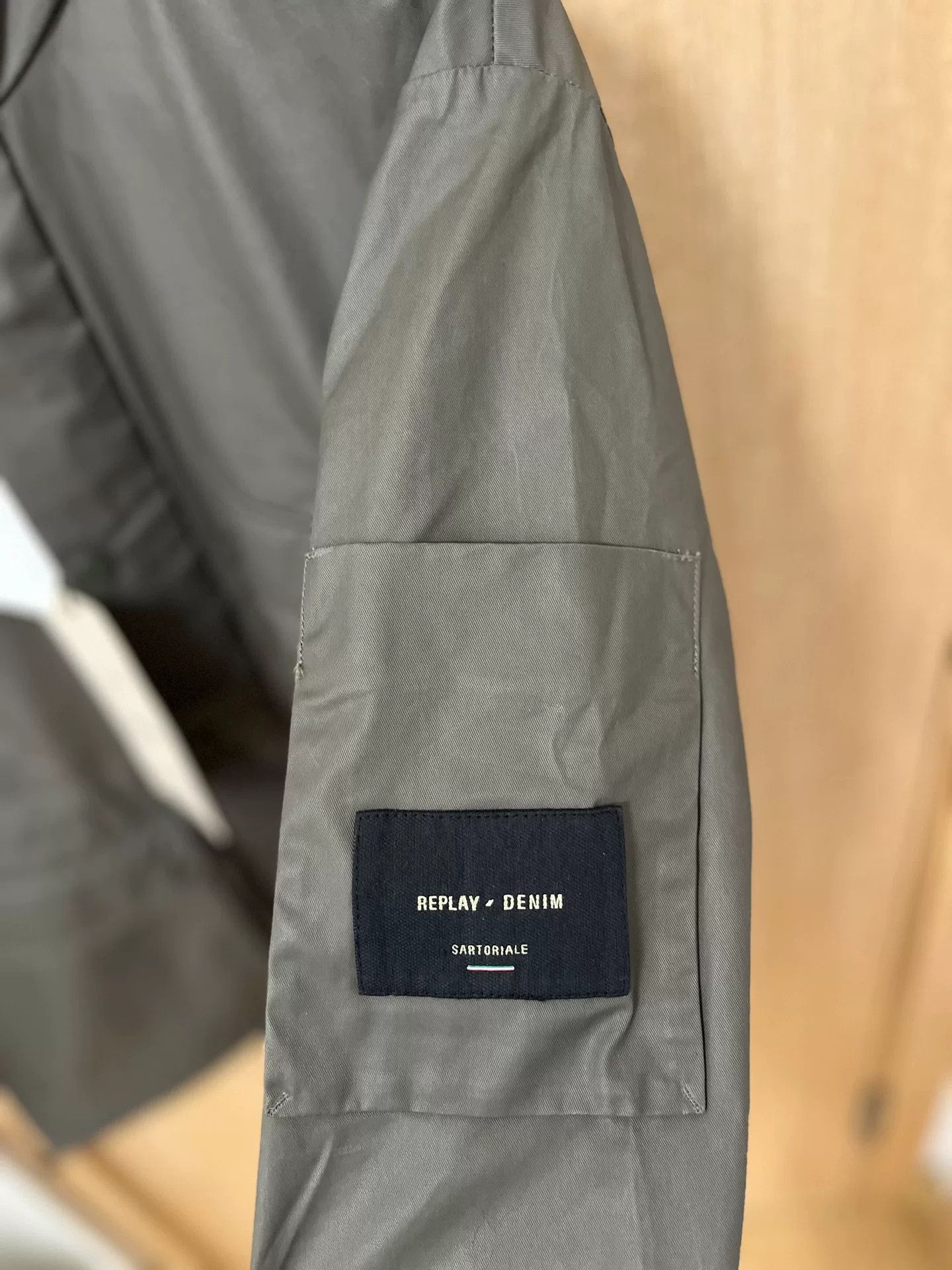 Replay Replay Wax-Coated Jacket Size US M / EU 48-50 / 2 - 3 Thumbnail