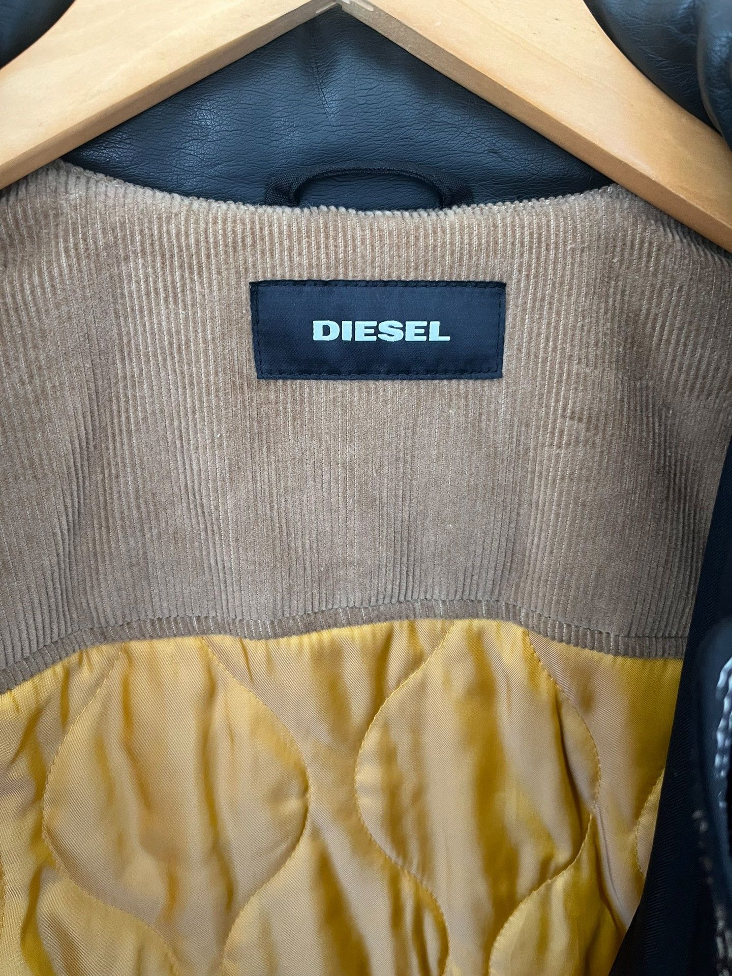 Diesel Diesel New Wool Cotton Jacket Size US M / EU 48-50 / 2 - 3 Thumbnail