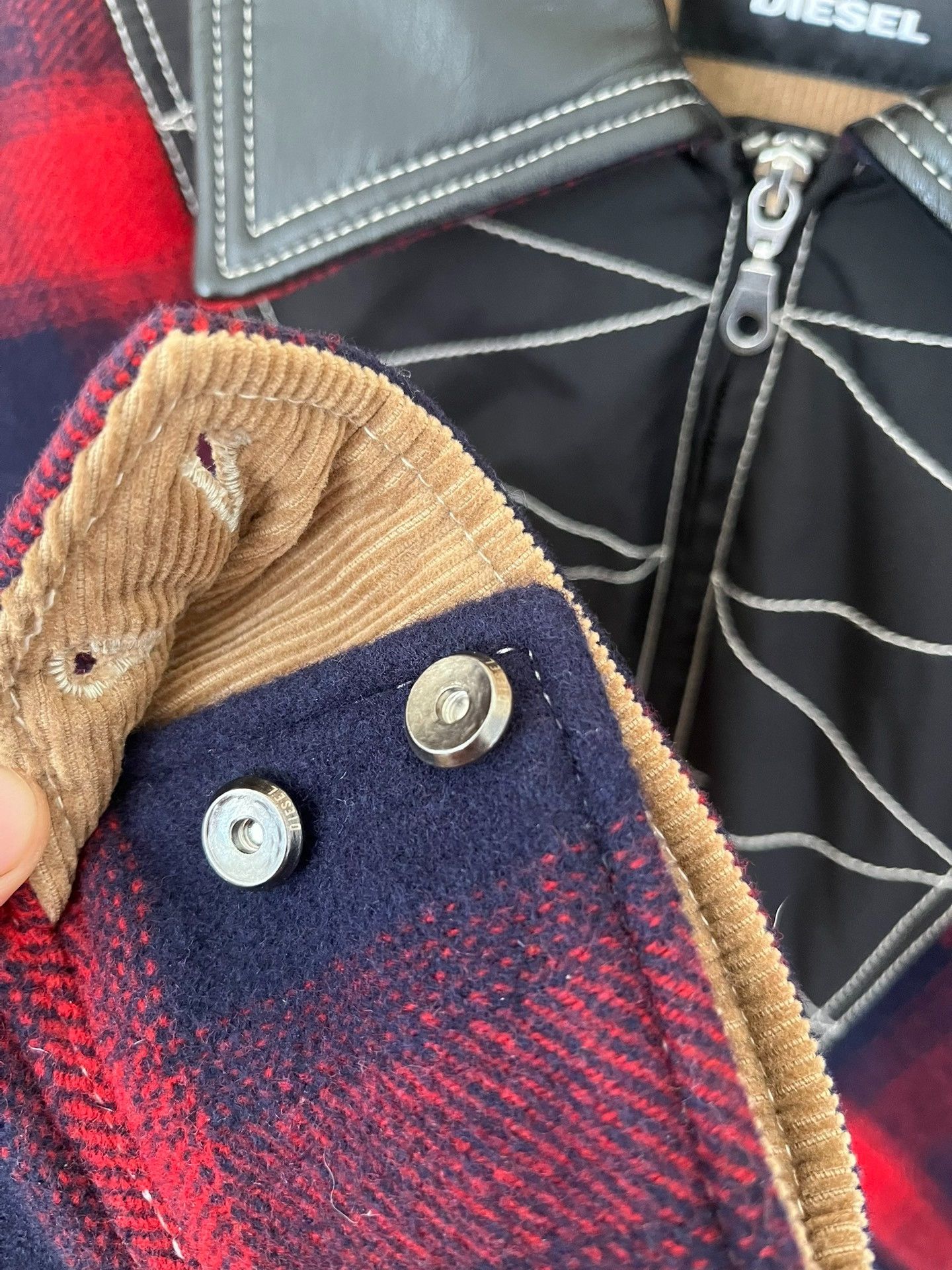 Diesel Diesel New Wool Cotton Jacket Size US M / EU 48-50 / 2 - 6 Thumbnail