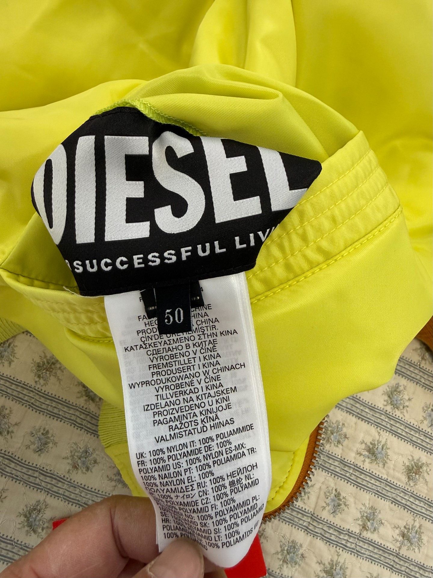 Diesel Diesel MA-1 Padded Jacket Size US M / EU 48-50 / 2 - 6 Thumbnail
