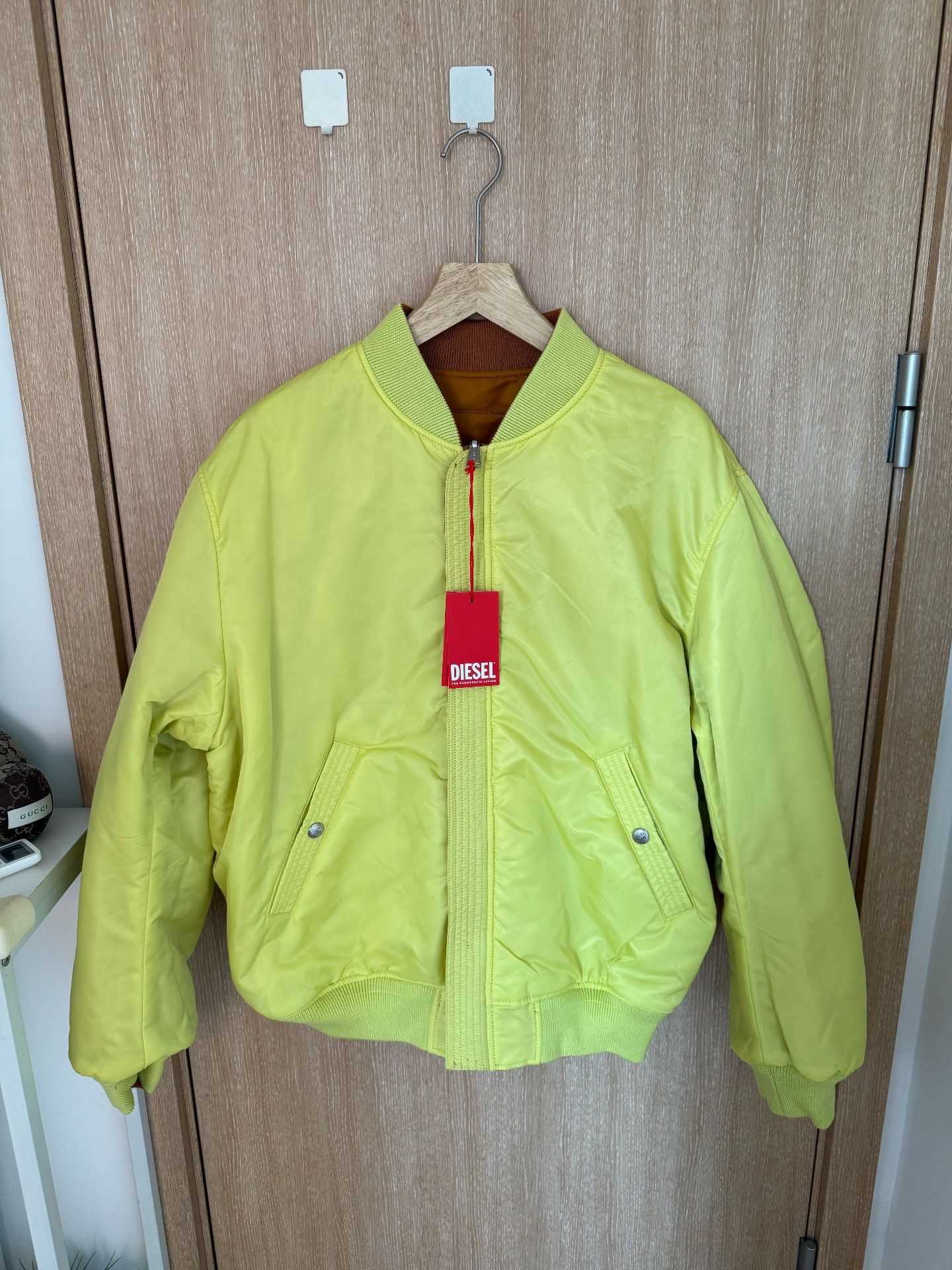 Diesel Diesel MA-1 Padded Jacket Size US M / EU 48-50 / 2 - 3 Thumbnail