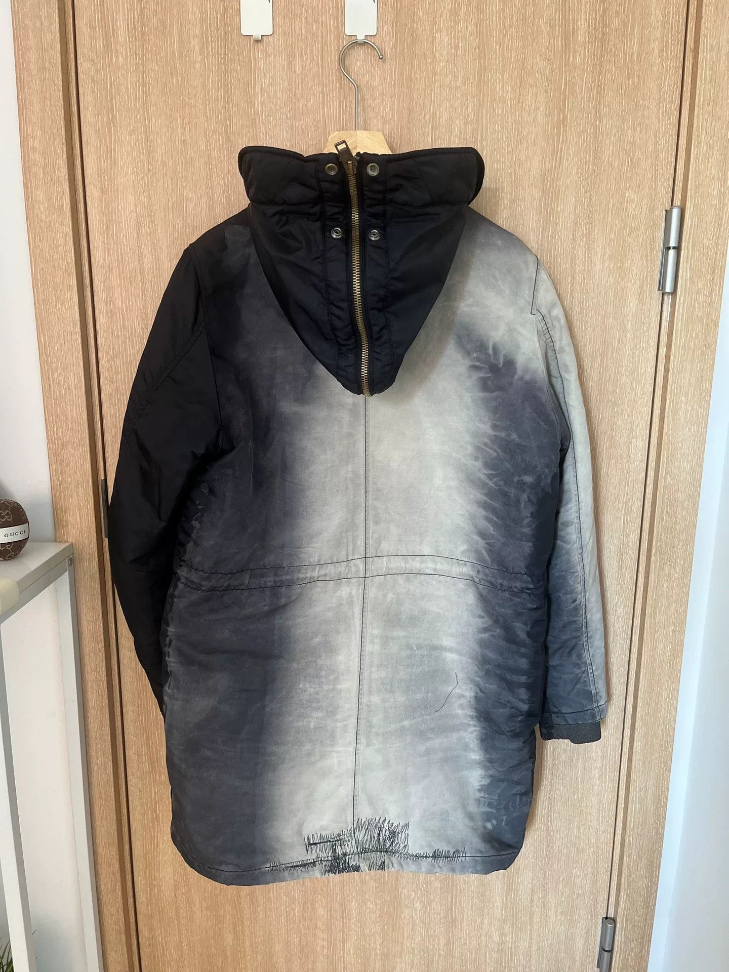 Diesel Diesel Hooded Coat Sample Size US M / EU 48-50 / 2 - 2 Thumbnail