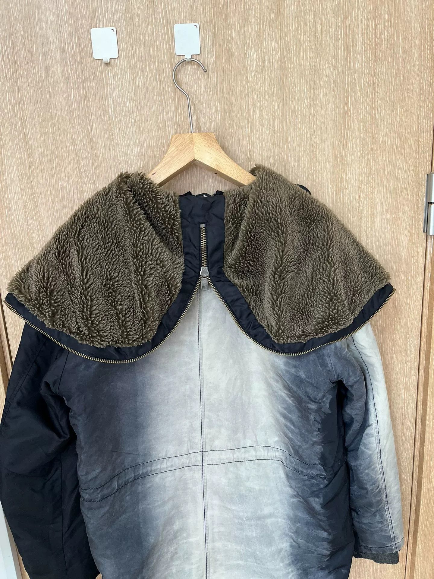 Diesel Diesel Hooded Coat Sample Size US M / EU 48-50 / 2 - 3 Thumbnail