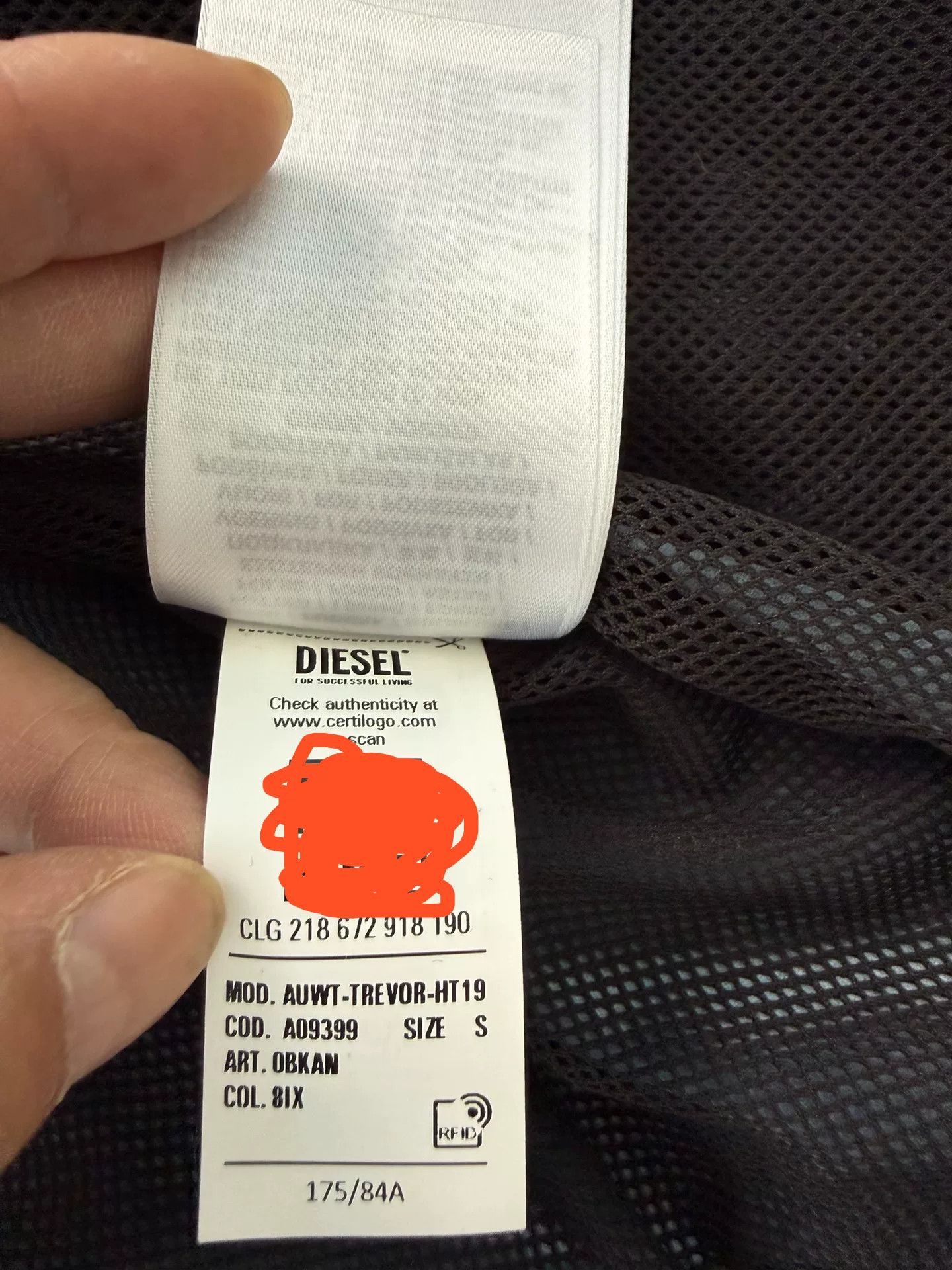 Diesel Diesel Digital Print Jacket Size US M / EU 48-50 / 2 - 5 Thumbnail