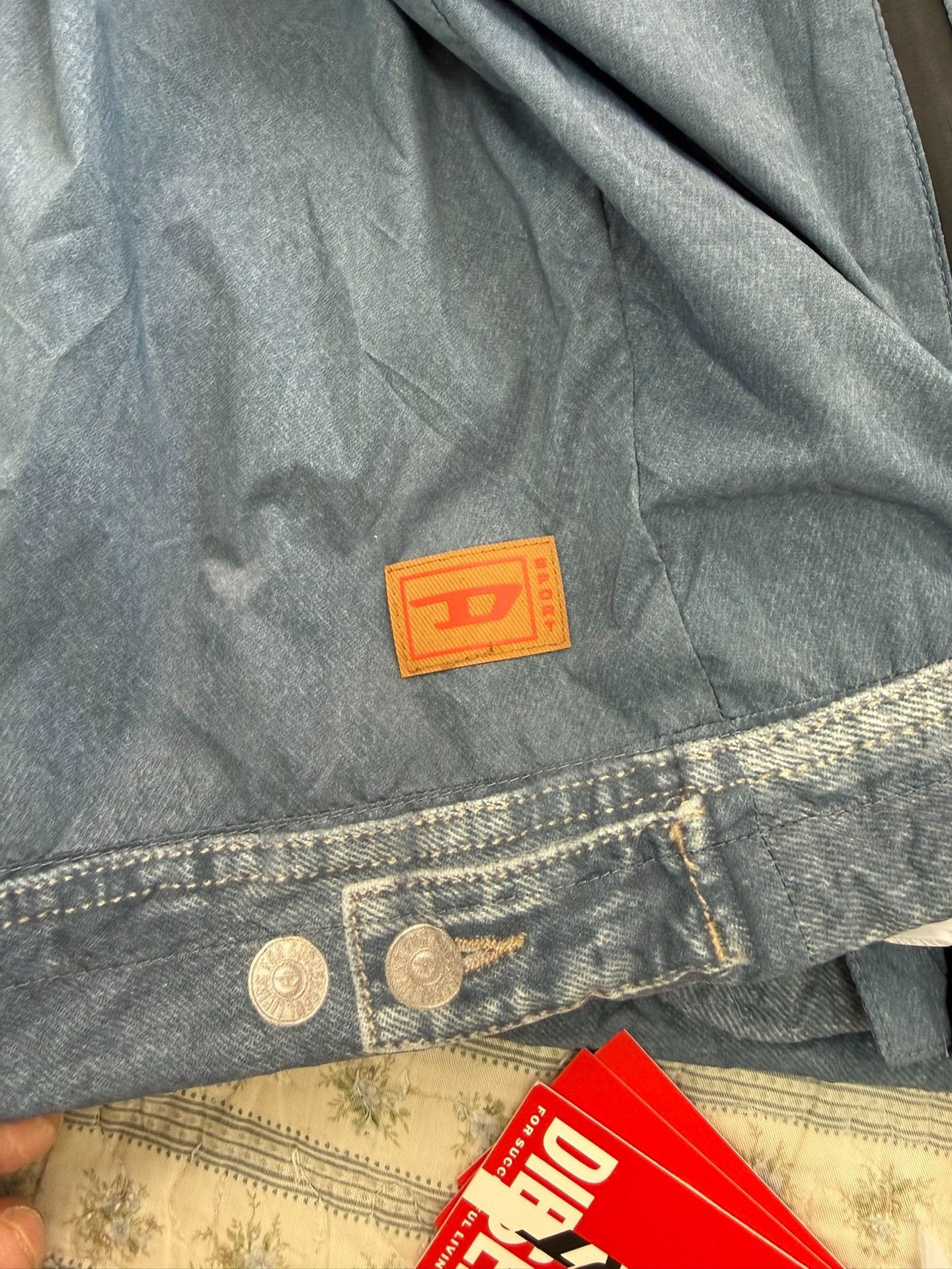 Diesel Diesel Digital Print Jacket Size US M / EU 48-50 / 2 - 7 Thumbnail
