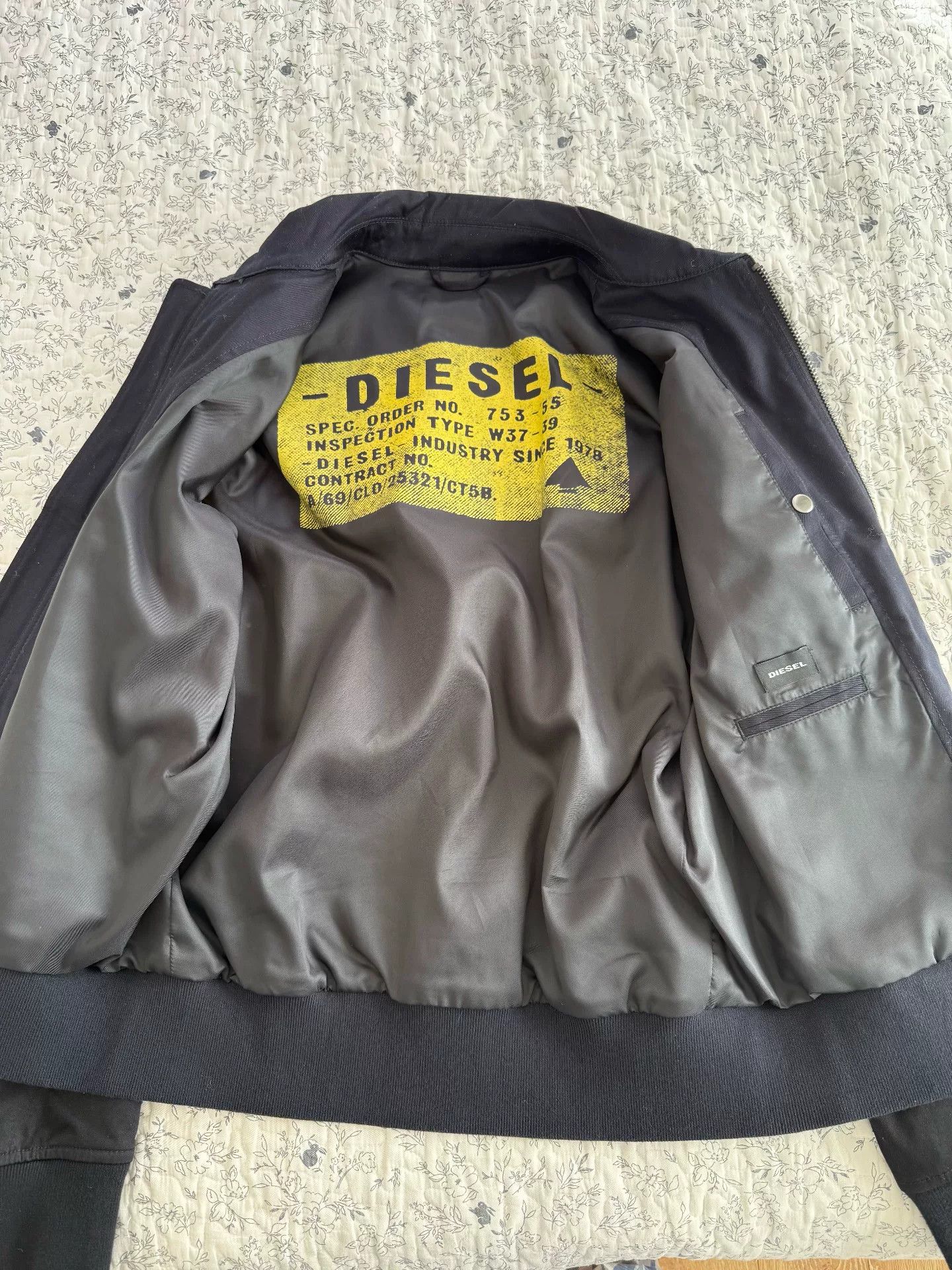 Diesel Diesel Lapel Jacket Size US M / EU 48-50 / 2 - 5 Thumbnail