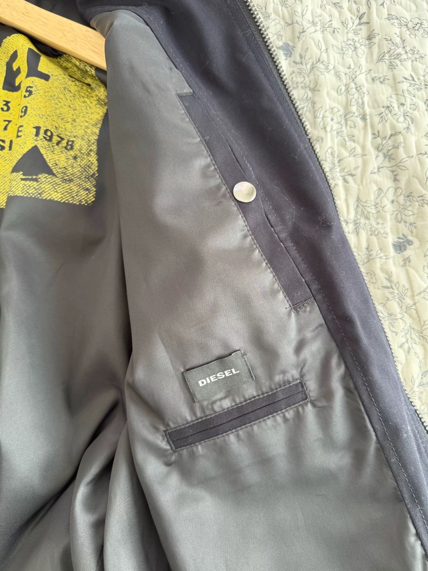 Diesel Diesel Lapel Jacket Size US M / EU 48-50 / 2 - 6 Thumbnail