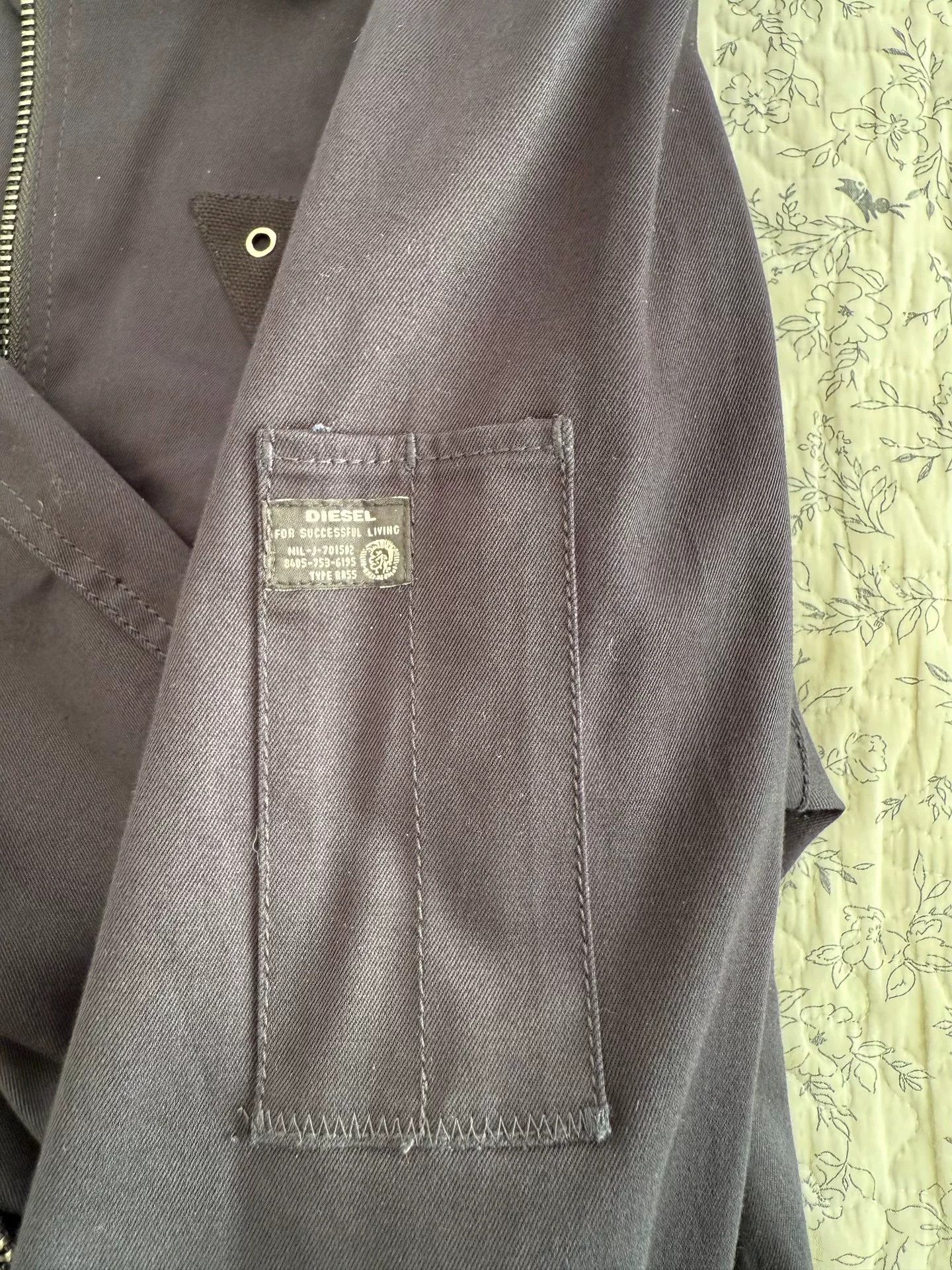 Diesel Diesel Lapel Jacket Size US M / EU 48-50 / 2 - 8 Thumbnail