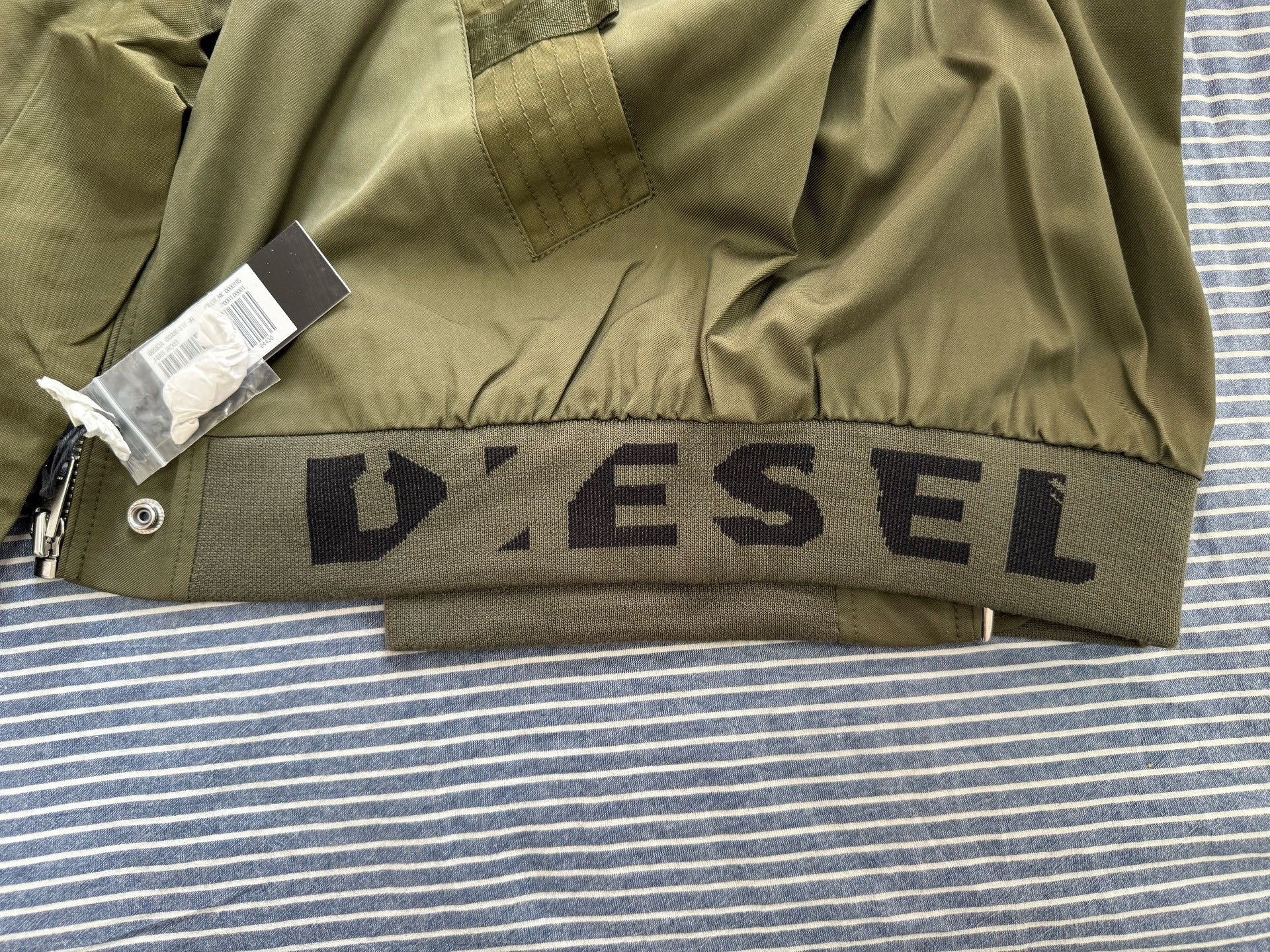 Diesel Diesel MA-1 Pilot Jacket Size US M / EU 48-50 / 2 - 5 Thumbnail