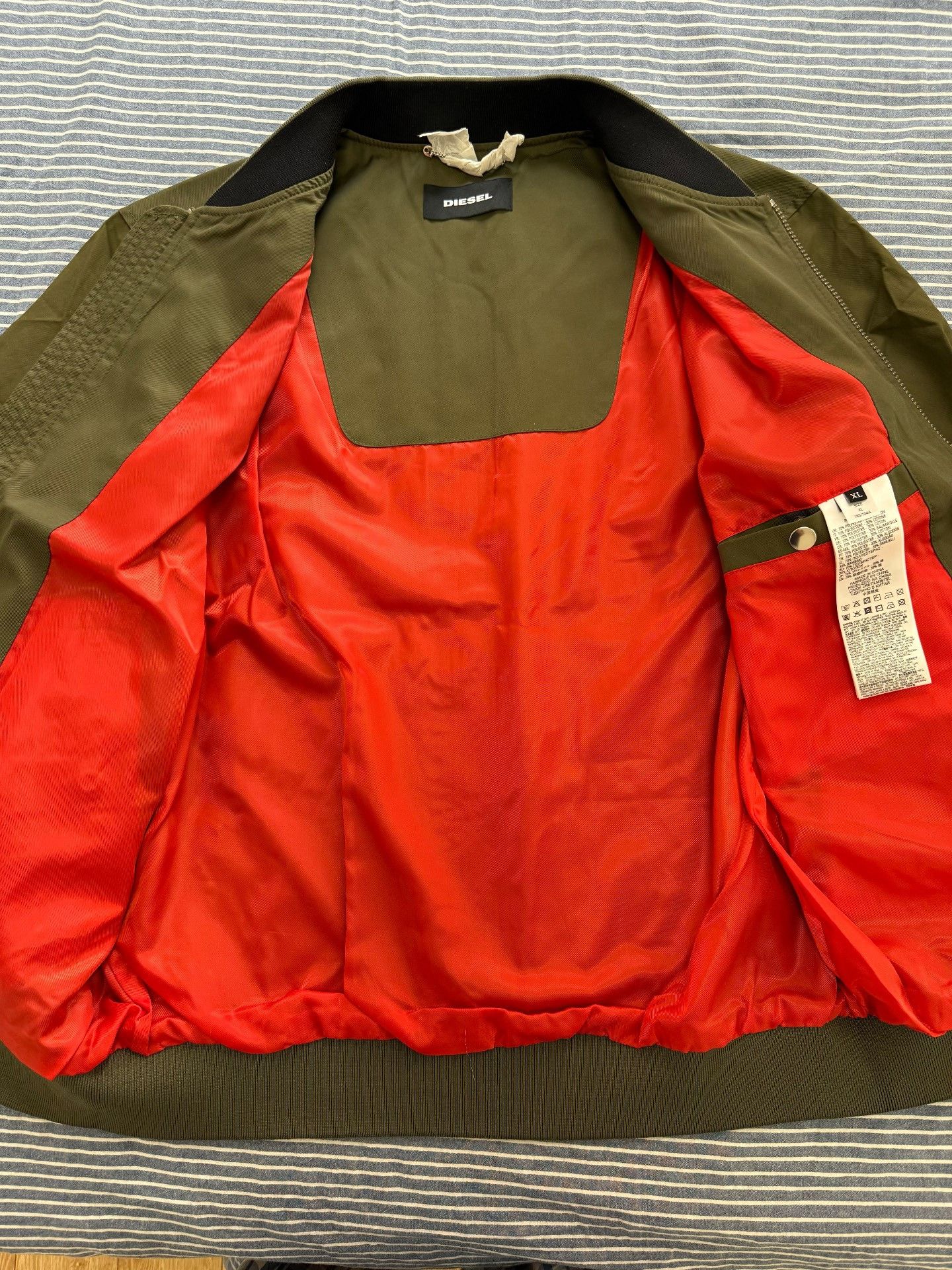 Diesel Diesel MA-1 Pilot Jacket Size US M / EU 48-50 / 2 - 3 Thumbnail