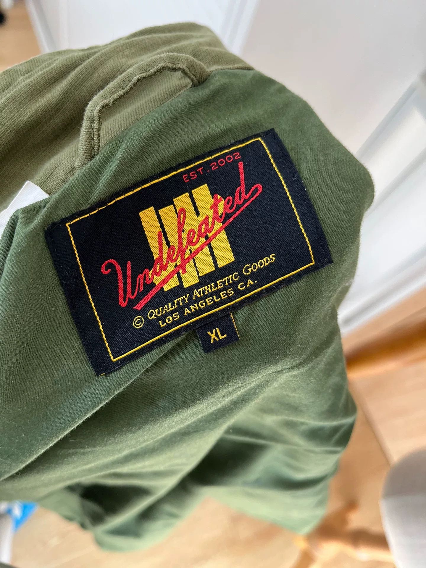Undefeated Undefeated M65 Military Jacket Size US M / EU 48-50 / 2 - 3 Thumbnail