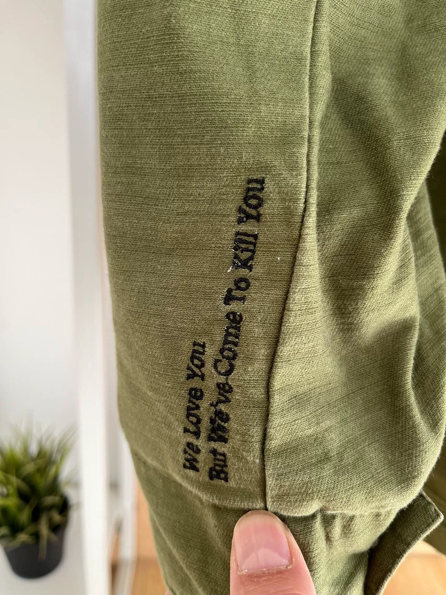 Undefeated Undefeated M65 Military Jacket Size US M / EU 48-50 / 2 - 6 Thumbnail