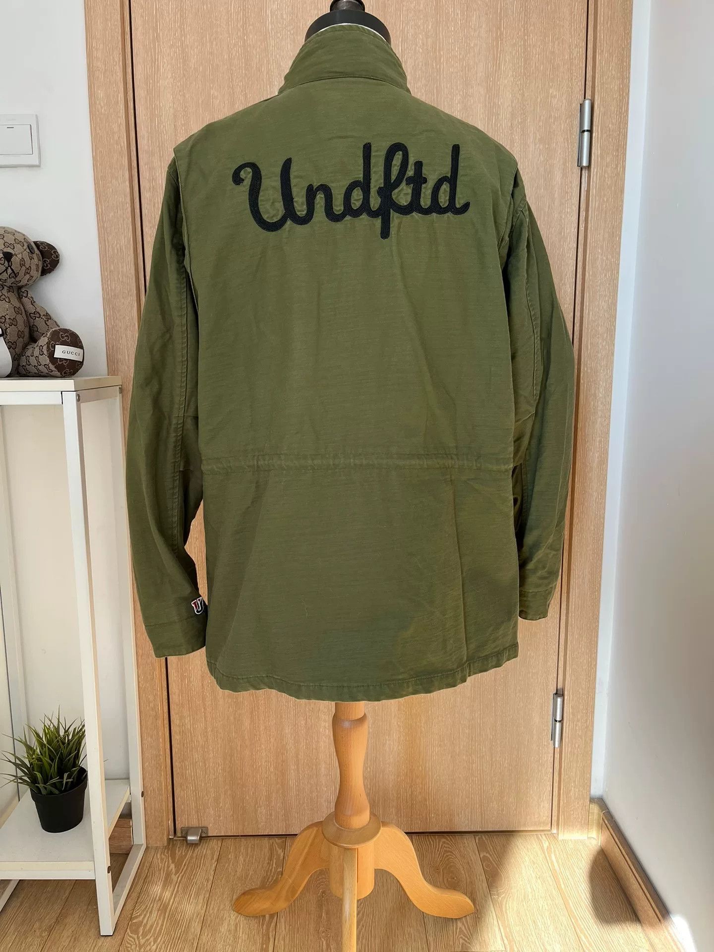 Undefeated Undefeated M65 Military Jacket Size US M / EU 48-50 / 2 - 2 Thumbnail