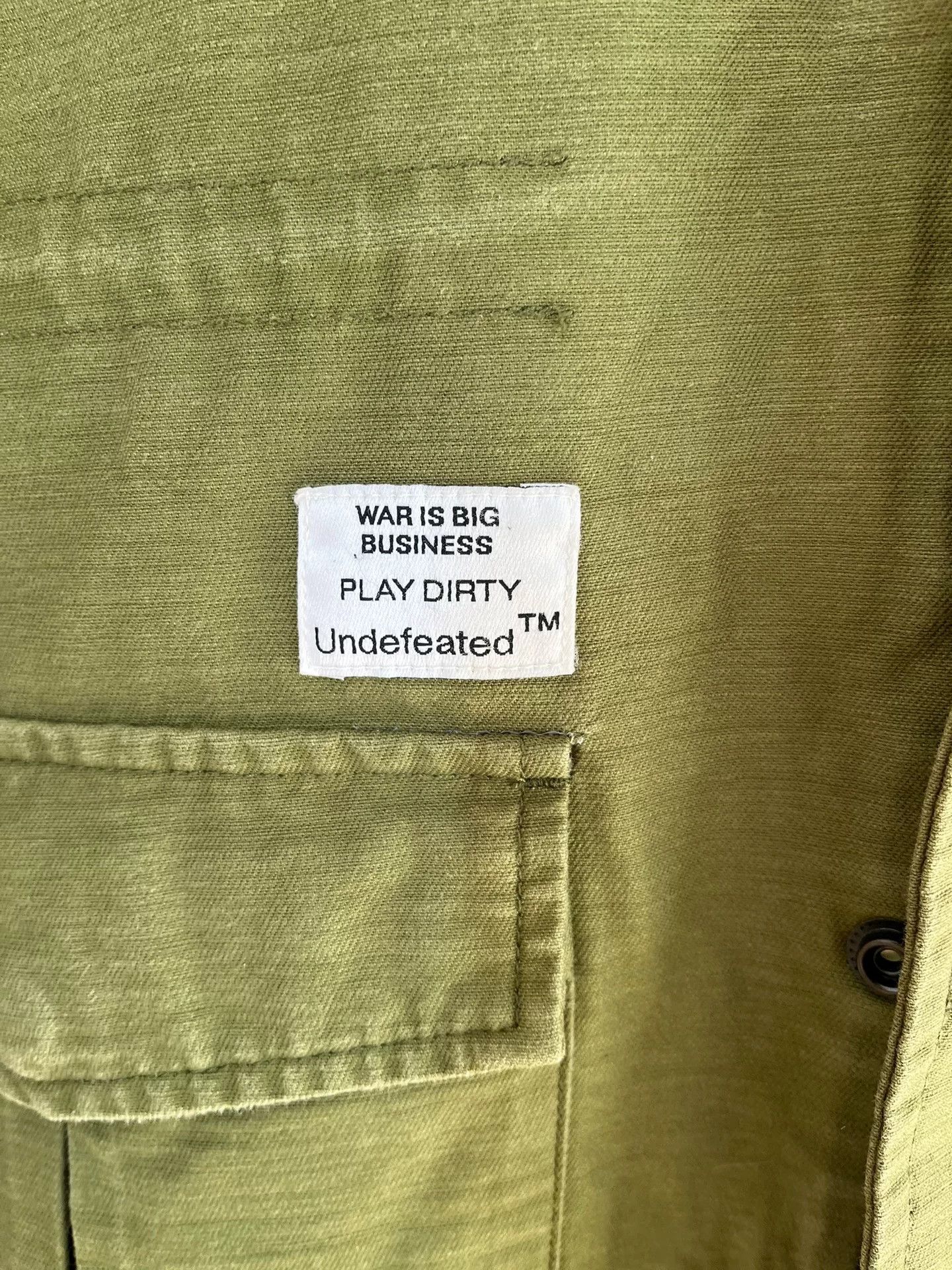 Undefeated Undefeated M65 Military Jacket Size US M / EU 48-50 / 2 - 5 Thumbnail