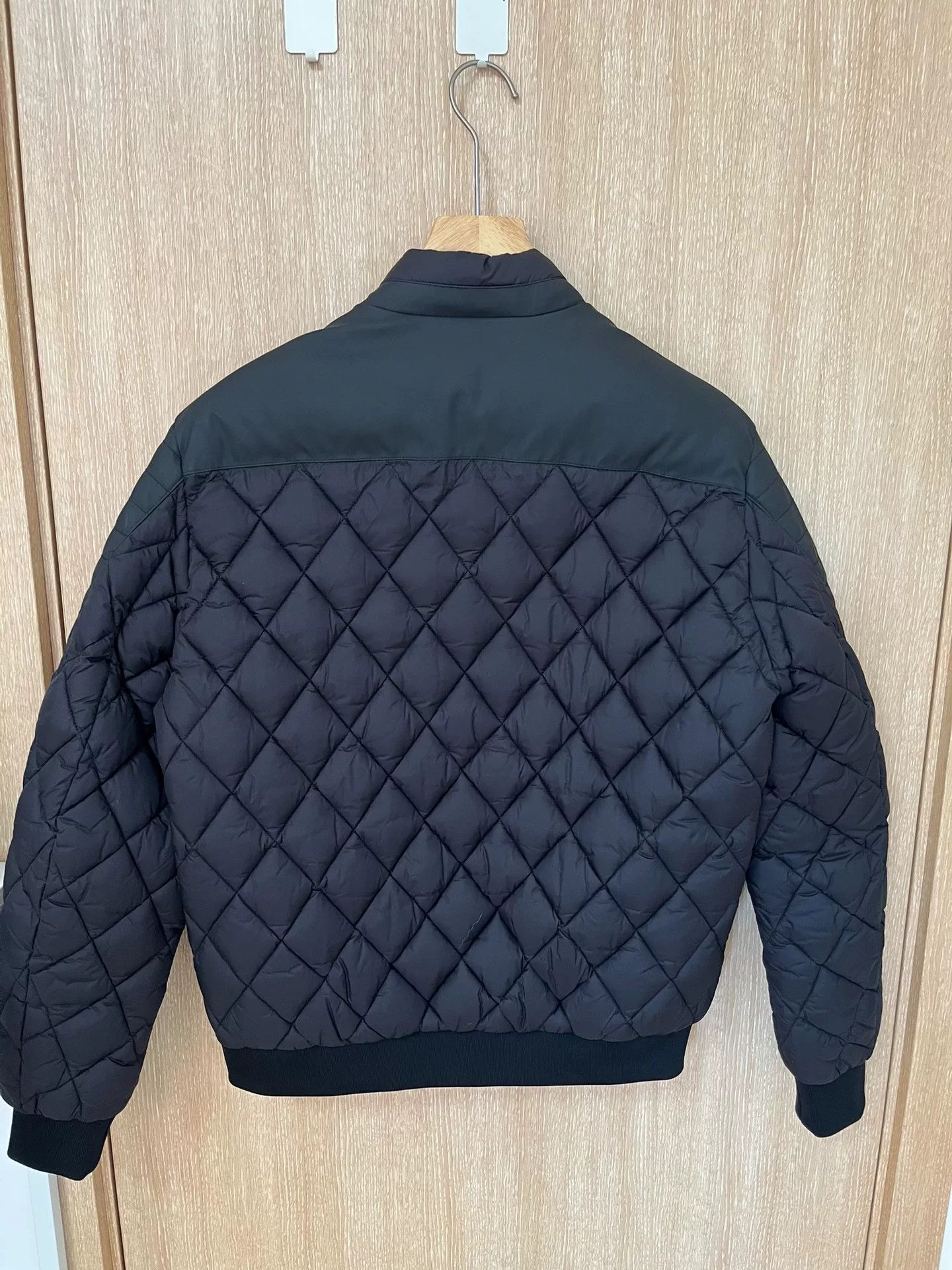 Replay Replay Black Motorcycle Padded Jacket Size US M / EU 48-50 / 2 - 2 Thumbnail