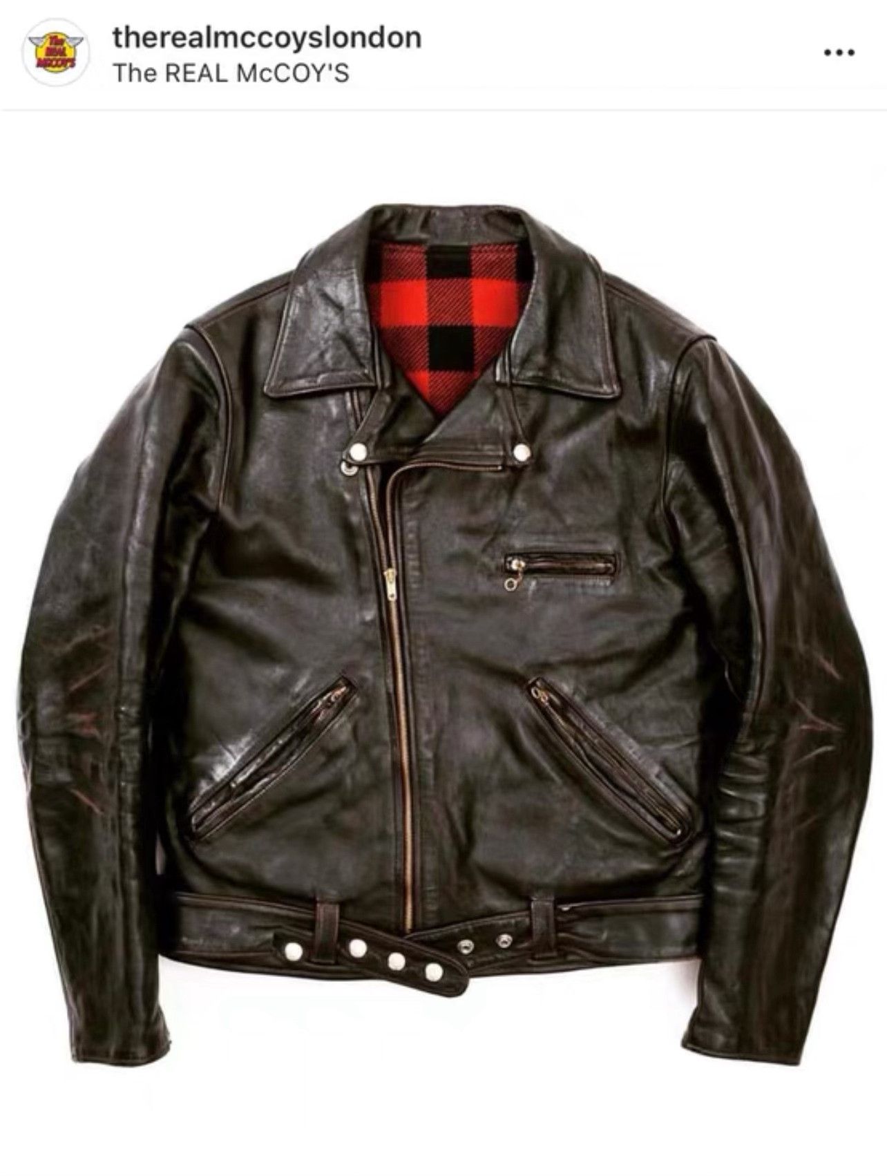 The Real McCoy's The Real Mccoys BUCO JH-1 Jacket Size US XS / EU 42 / 0 - 5 Thumbnail