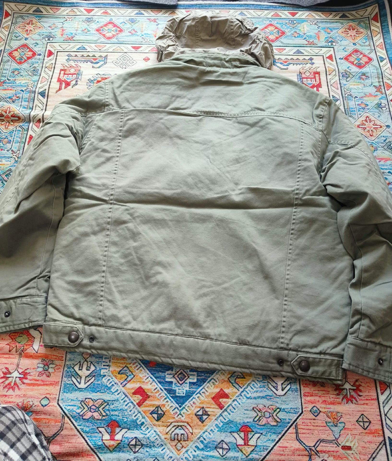 Polo Ralph Lauren Polo Ralph Lauren Heavy Cotton Jacket Size US M / EU 48-50 / 2 - 2 Thumbnail