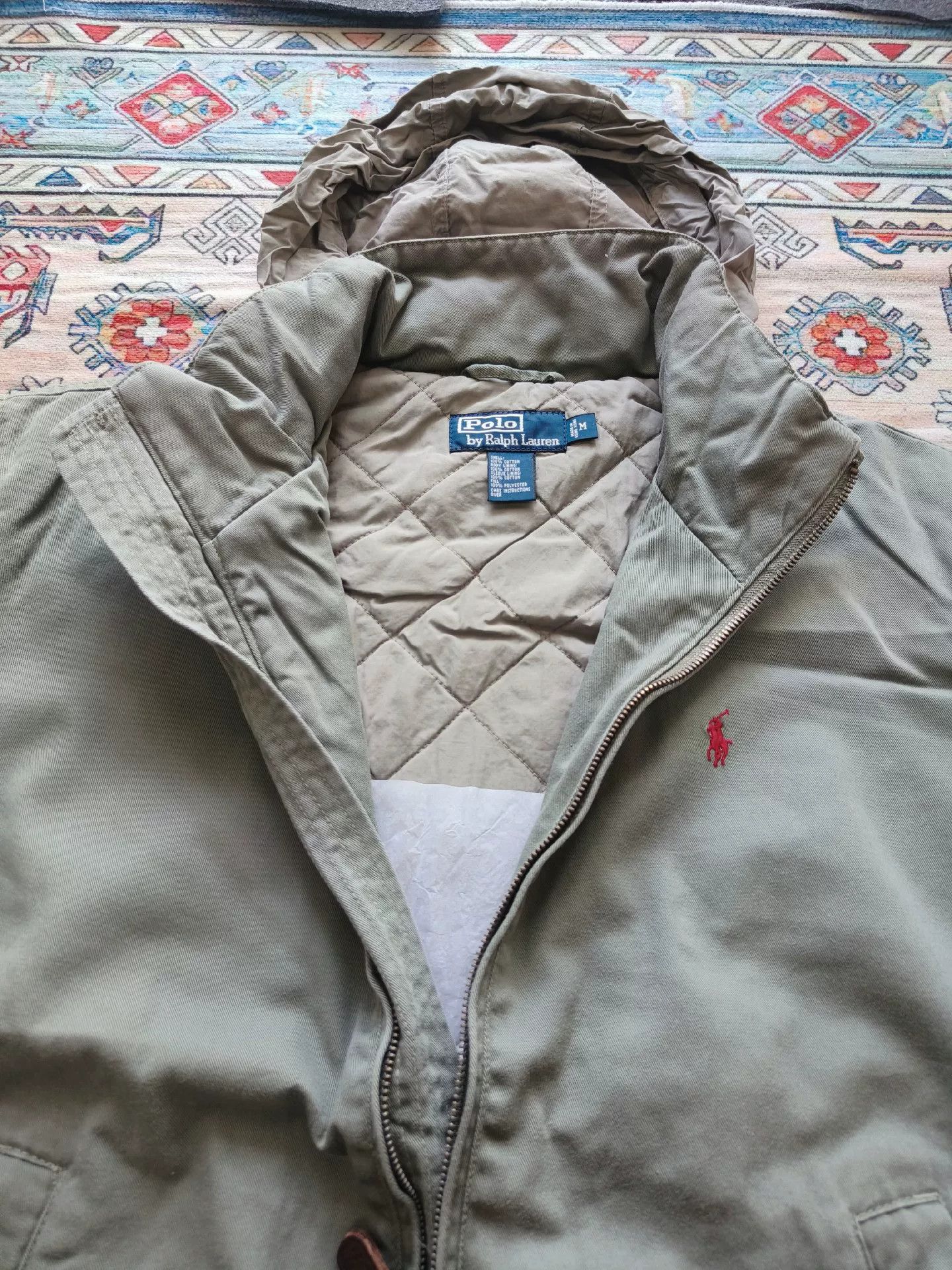 Polo Ralph Lauren Polo Ralph Lauren Heavy Cotton Jacket Size US M / EU 48-50 / 2 - 3 Thumbnail