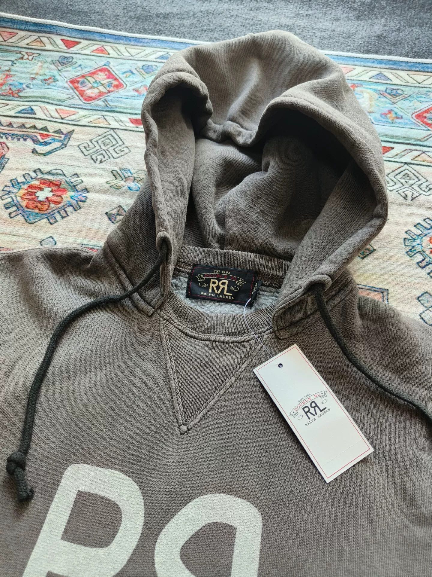 RRL Ralph Lauren RRL Double RL Hoodie Size US S / EU 44-46 / 1 - 3 Thumbnail