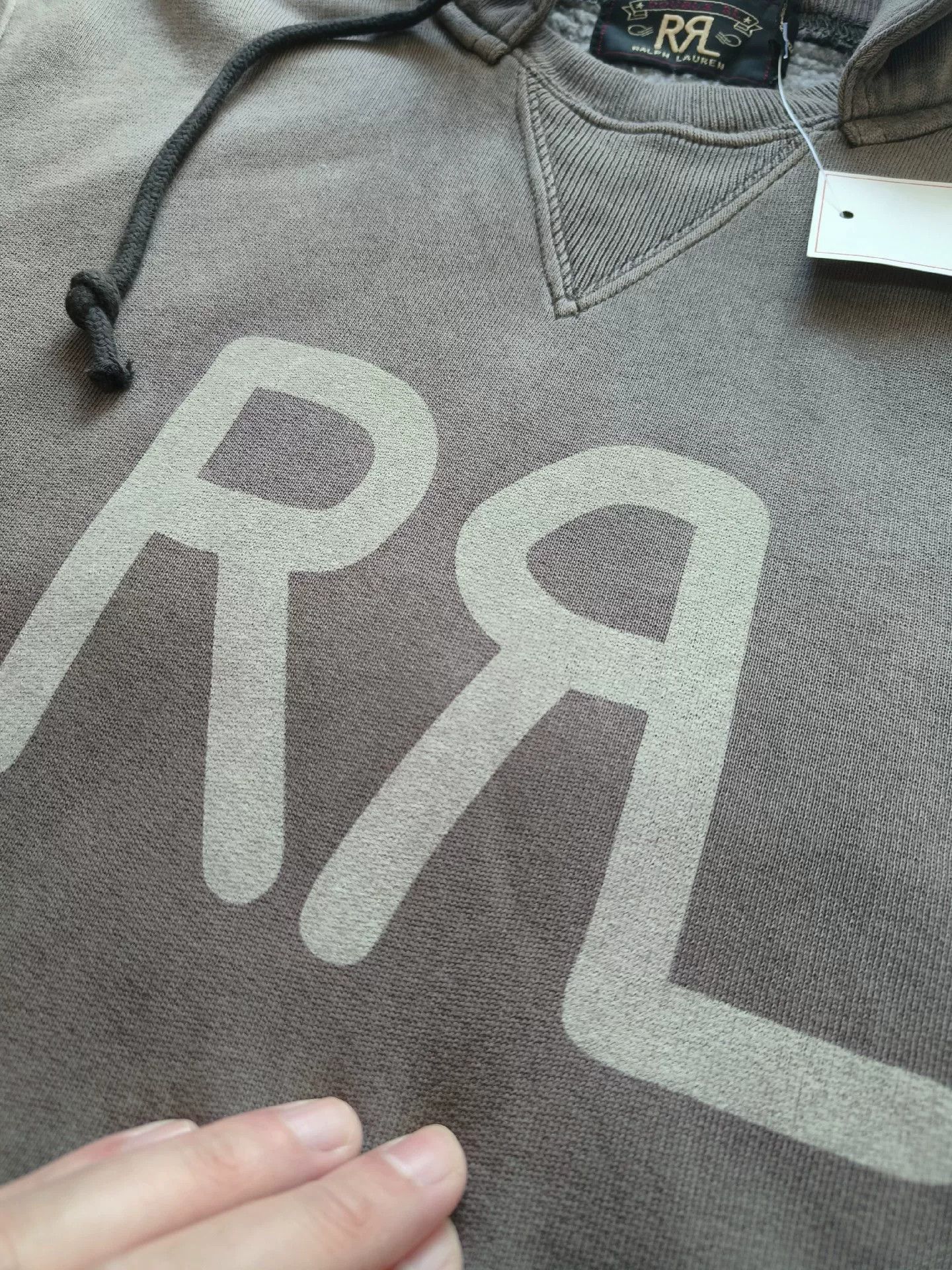RRL Ralph Lauren RRL Double RL Hoodie Size US S / EU 44-46 / 1 - 2 Thumbnail