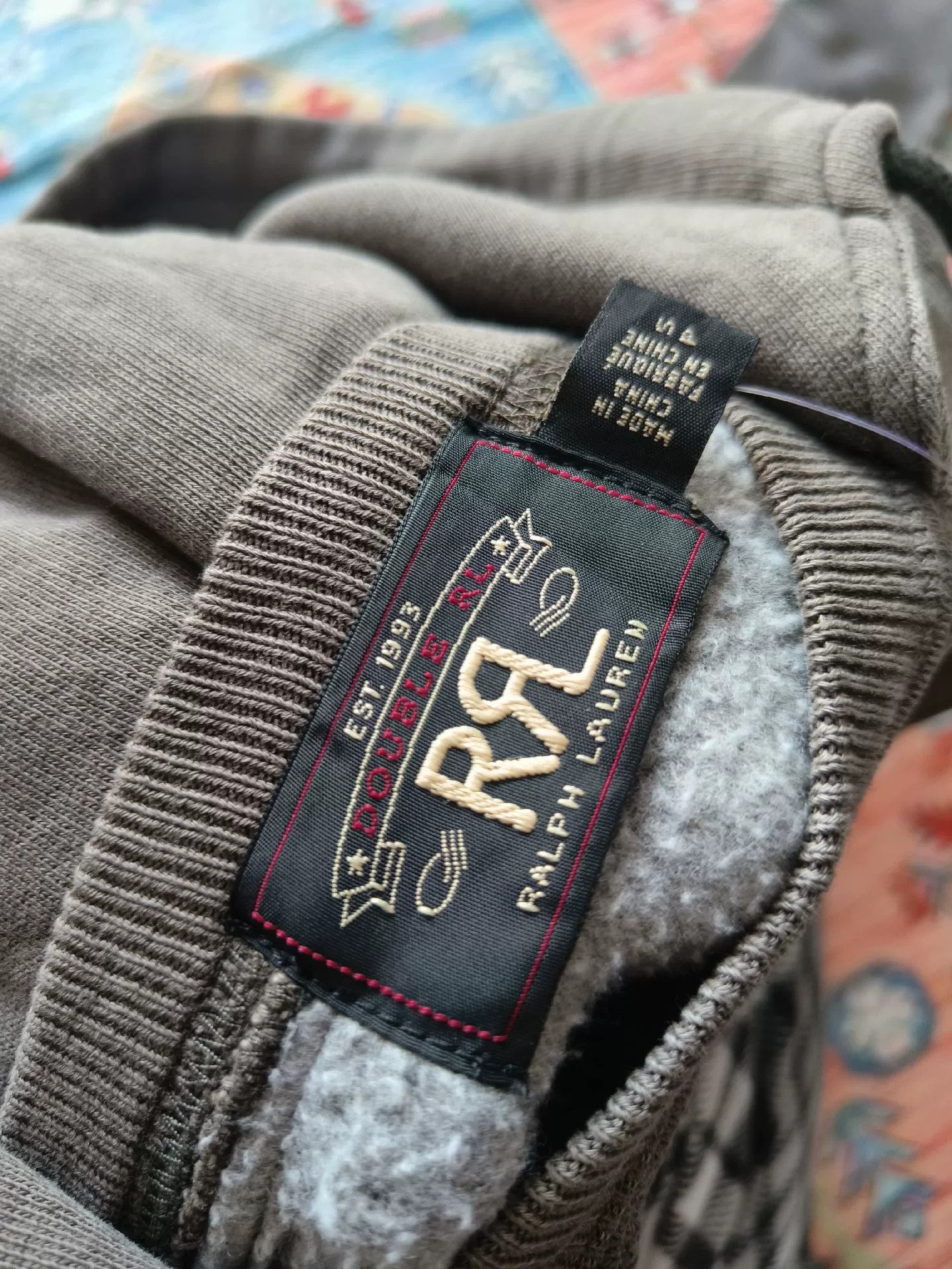 RRL Ralph Lauren RRL Double RL Hoodie Size US S / EU 44-46 / 1 - 4 Thumbnail