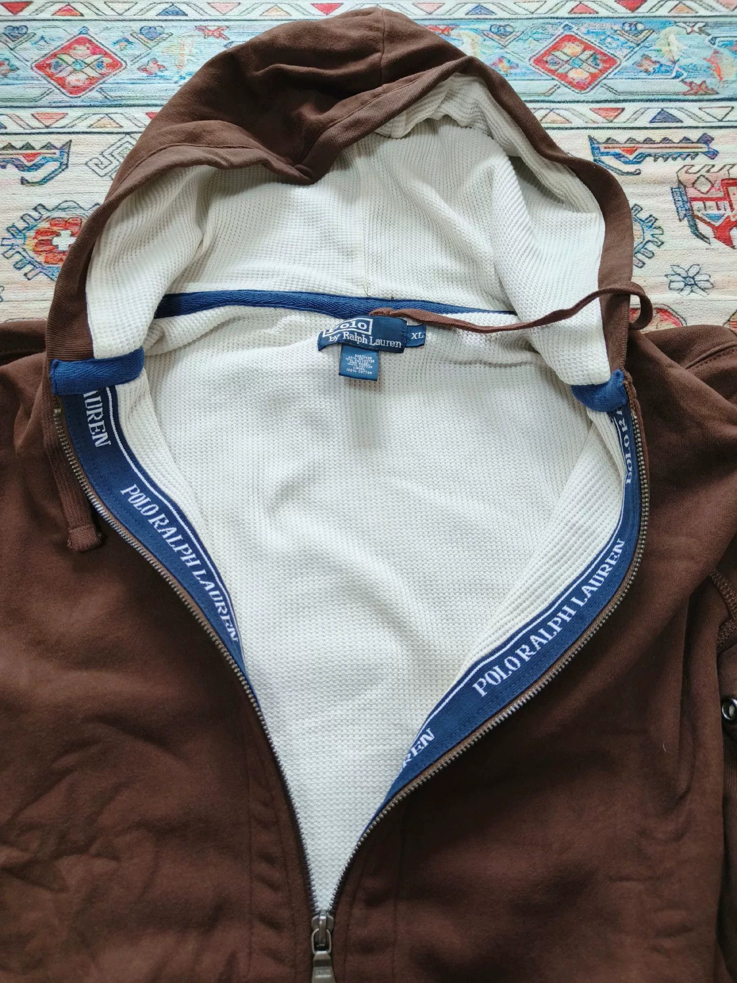 Polo Ralph Lauren Polo Ralph Lauren Hoodie Jacket Size US XL / EU 56 / 4 - 6 Thumbnail