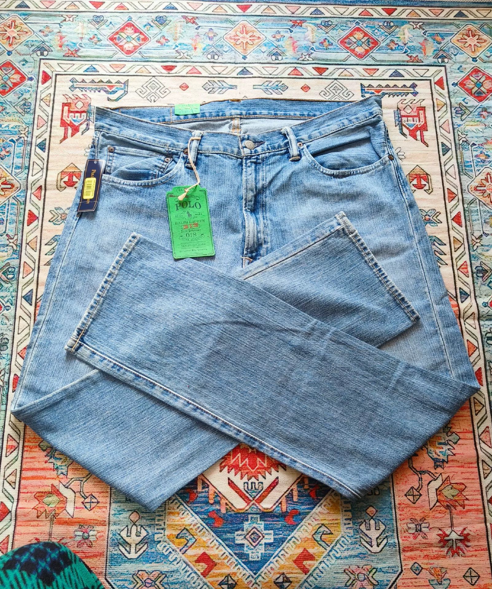 Polo Ralph Lauren Polo Ralph Lauren Jeans Size US 36 / EU 52 - 2 Thumbnail