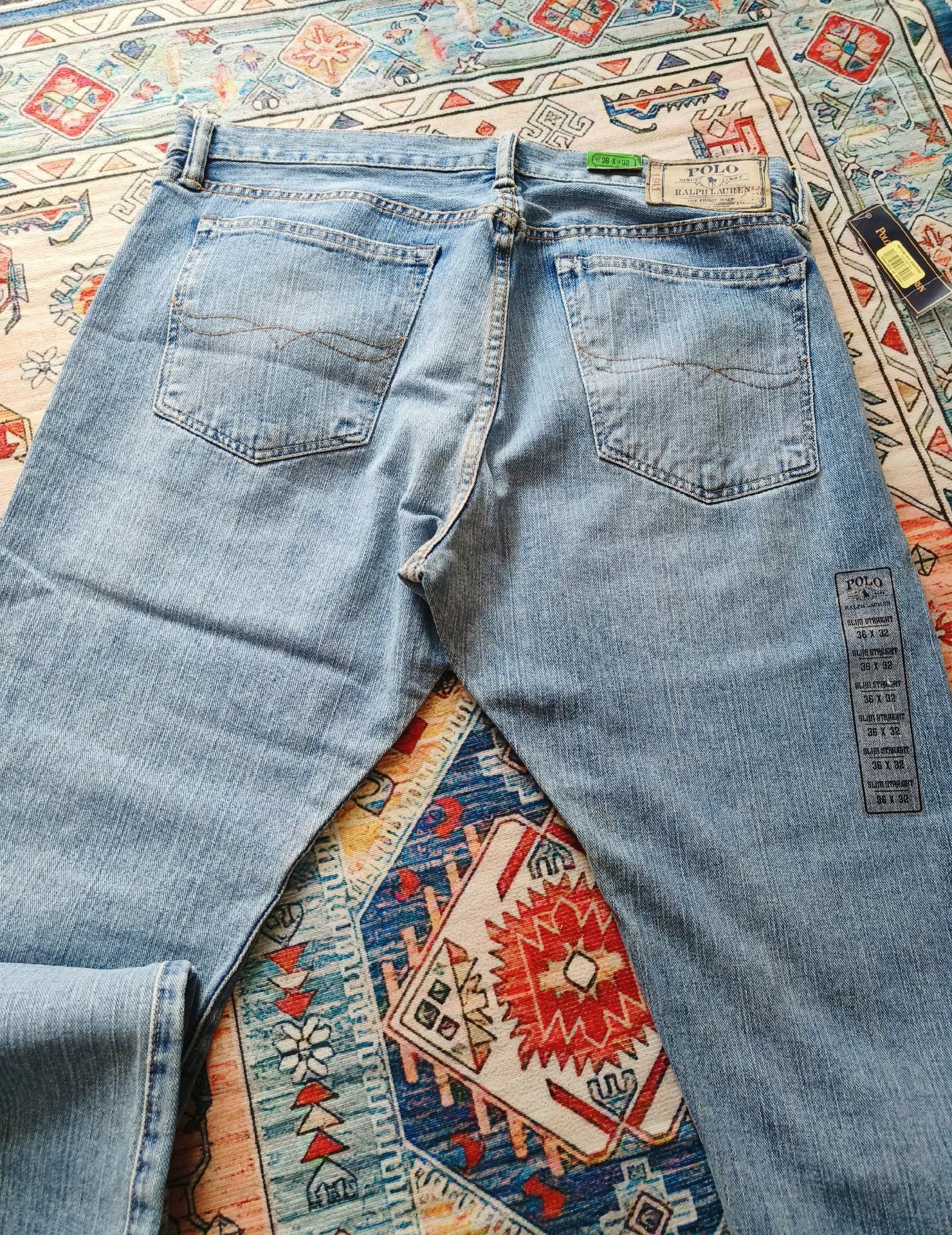 Polo Ralph Lauren Polo Ralph Lauren Jeans Size US 36 / EU 52 - 4 Thumbnail