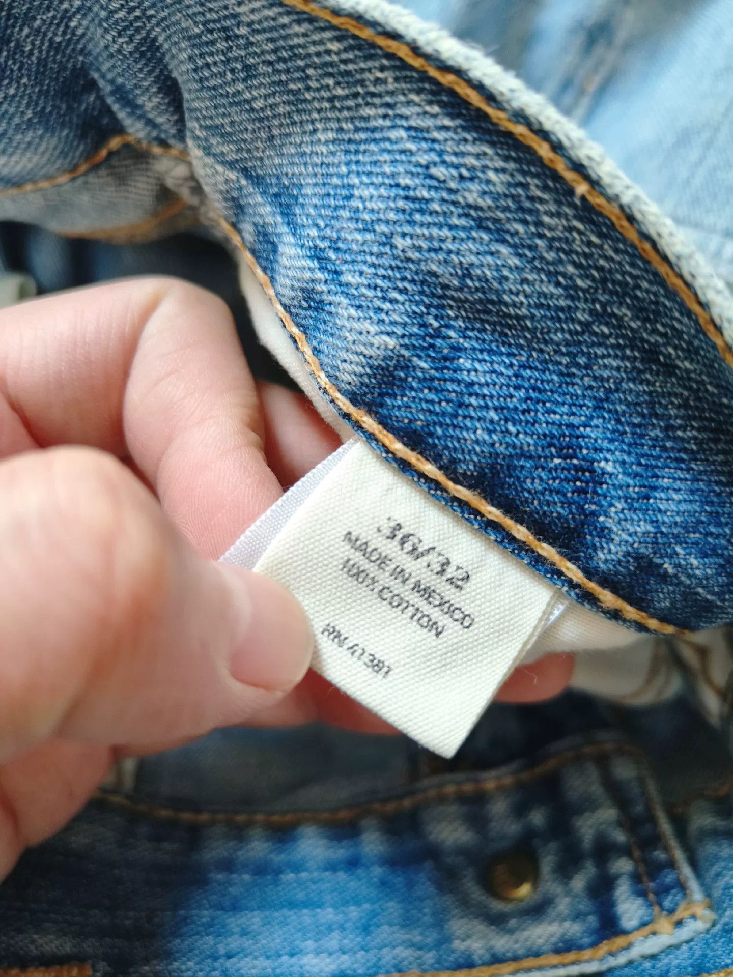 Polo Ralph Lauren Polo Ralph Lauren Jeans Size US 36 / EU 52 - 6 Thumbnail