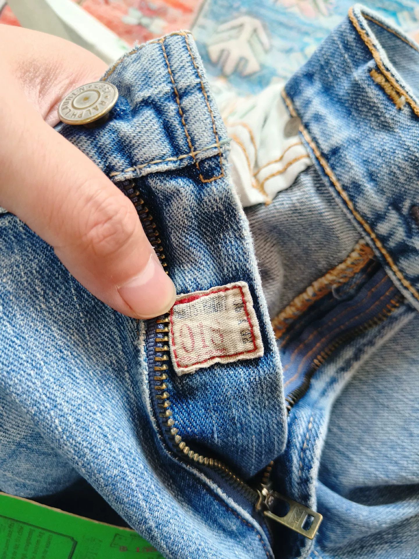 Polo Ralph Lauren Polo Ralph Lauren Jeans Size US 36 / EU 52 - 8 Thumbnail