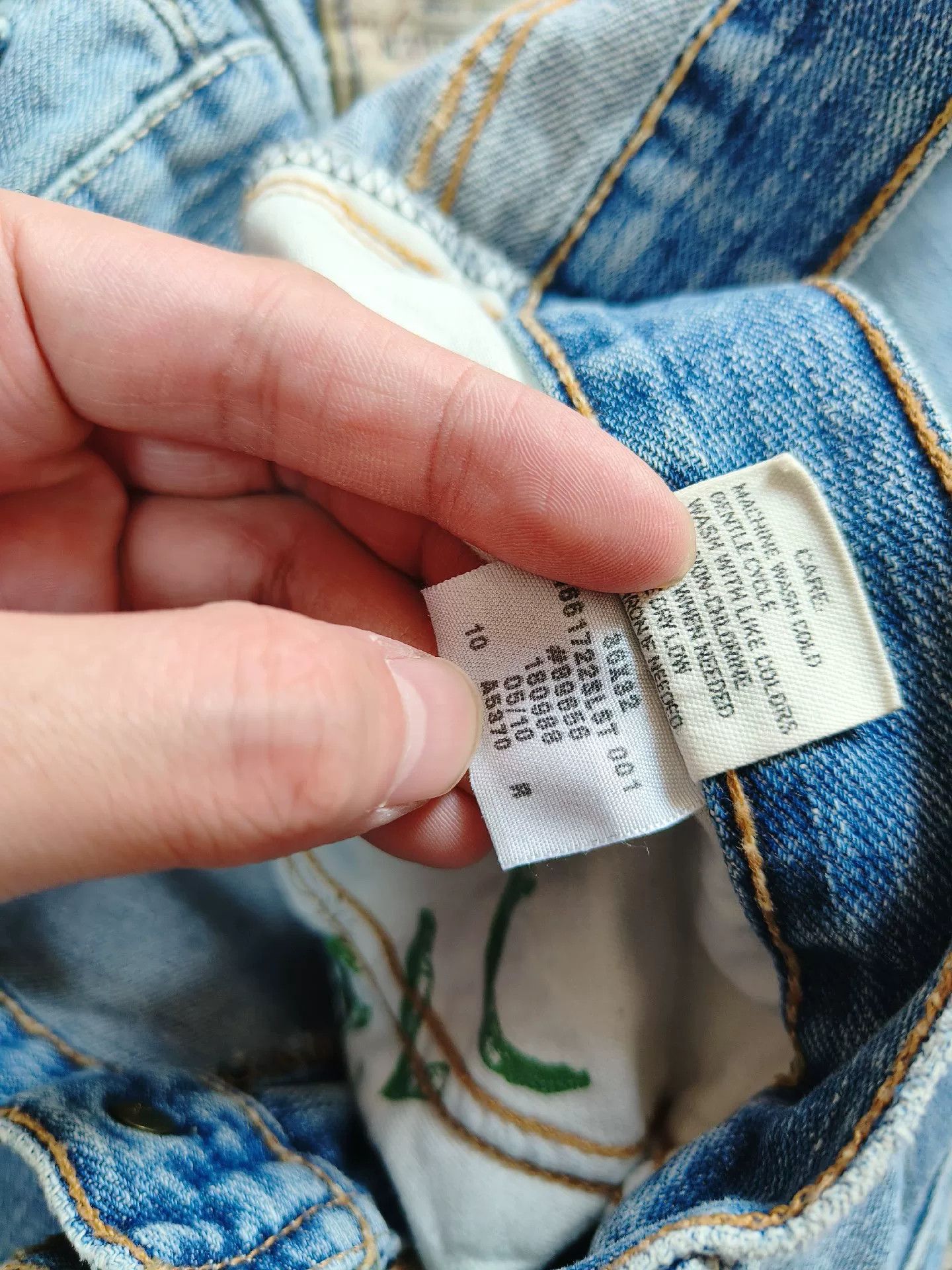 Polo Ralph Lauren Polo Ralph Lauren Jeans Size US 36 / EU 52 - 7 Thumbnail