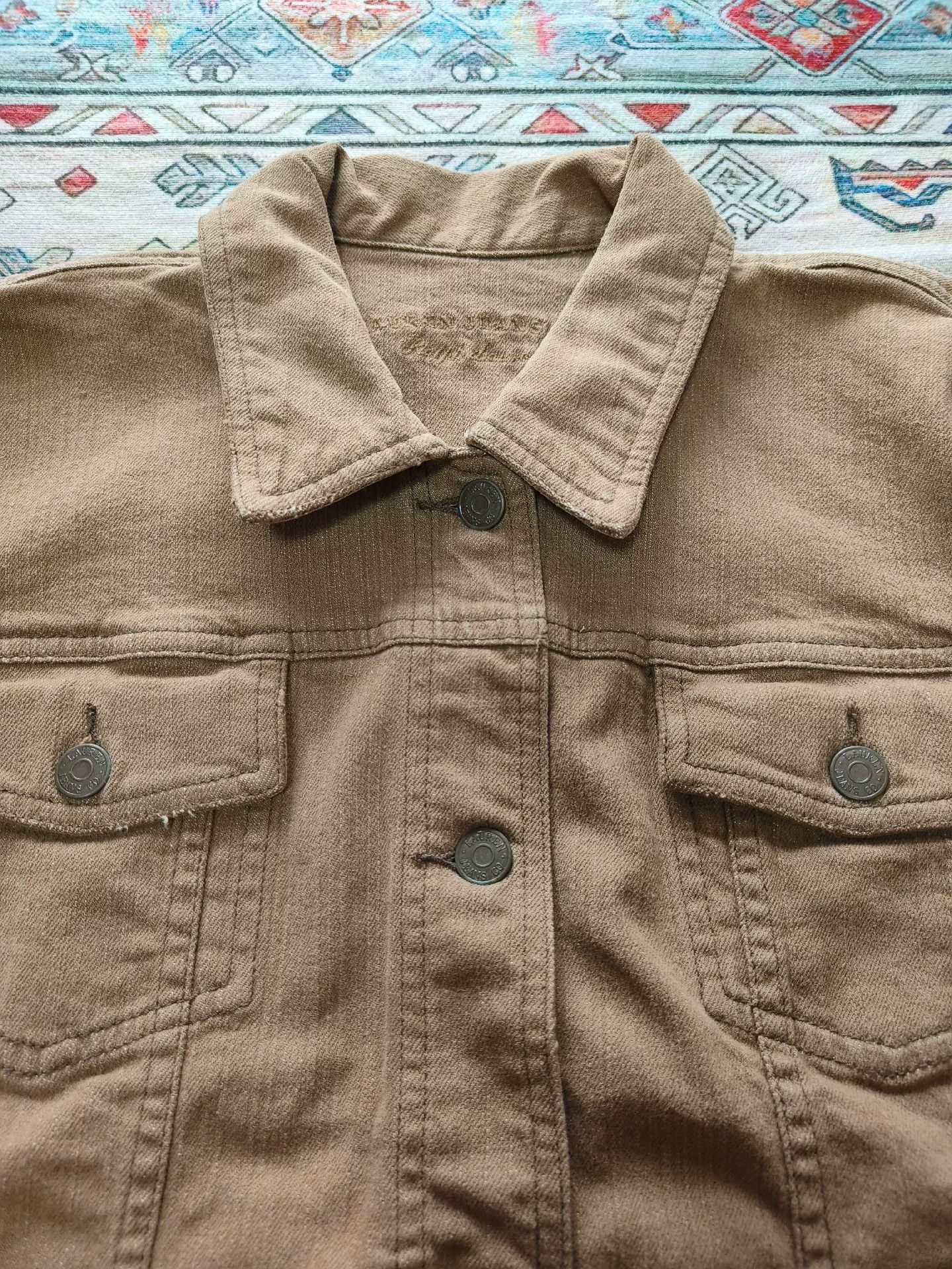 Polo Ralph Lauren Polo Ralph Lauren Denim Jacket Size US XL / EU 56 / 4 - 5 Thumbnail