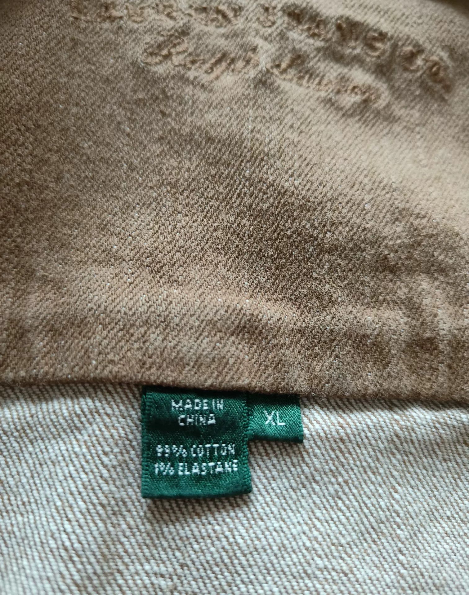 Polo Ralph Lauren Polo Ralph Lauren Denim Jacket Size US XL / EU 56 / 4 - 7 Thumbnail