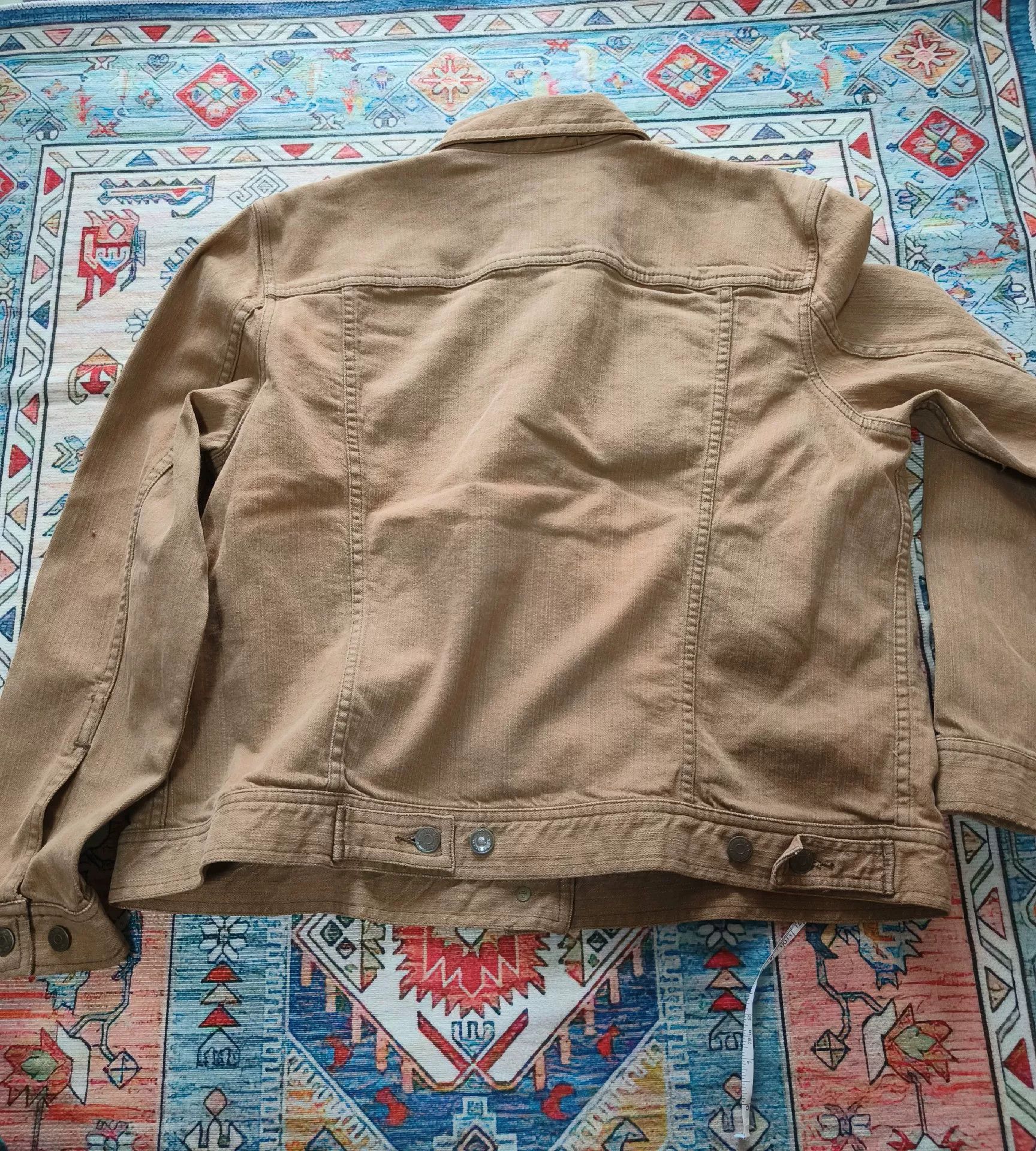 Polo Ralph Lauren Polo Ralph Lauren Denim Jacket Size US XL / EU 56 / 4 - 2 Thumbnail