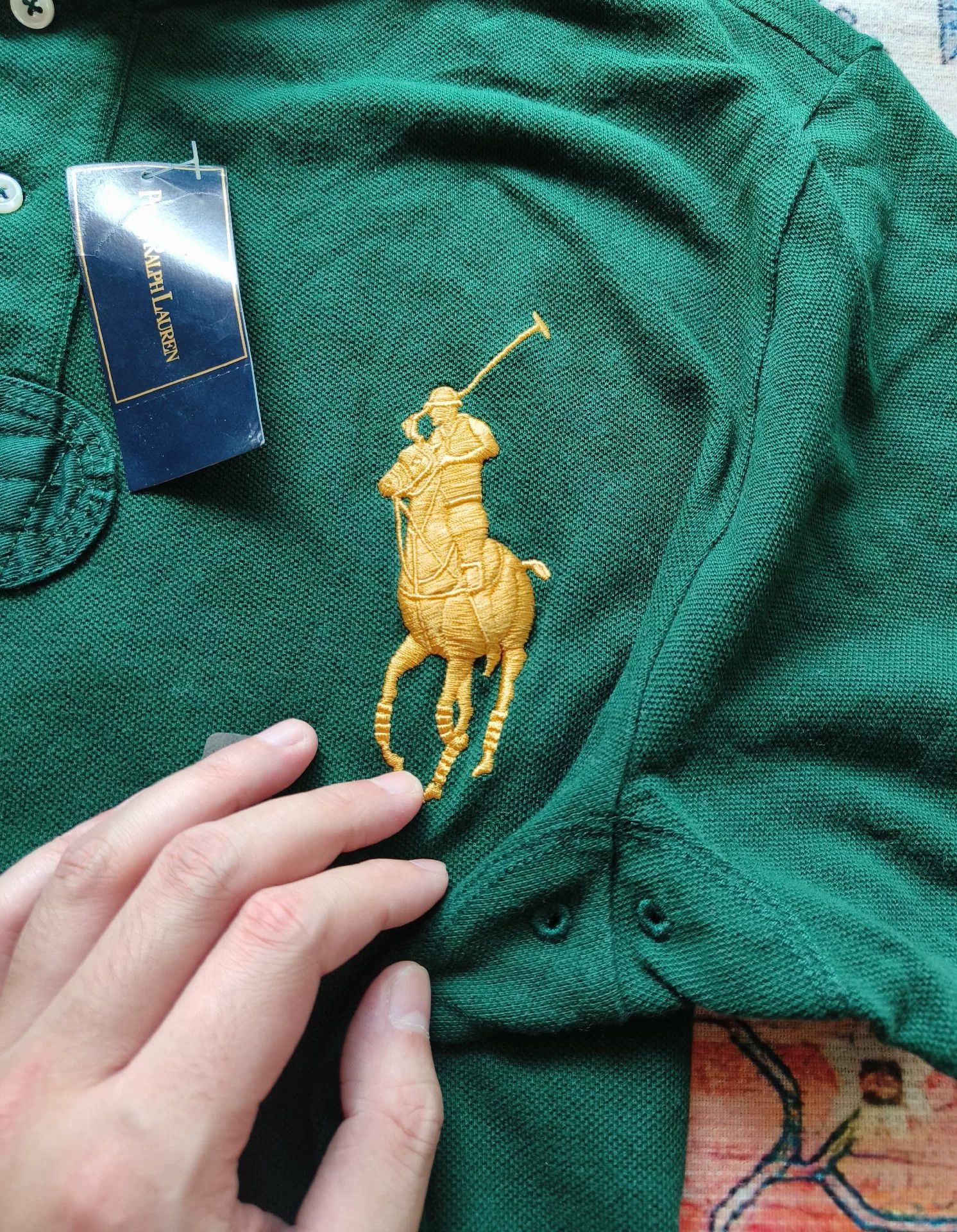 Polo Ralph Lauren Ralph Lauren Short Sleeve Polo Size US L / EU 52-54 / 3 - 5 Thumbnail