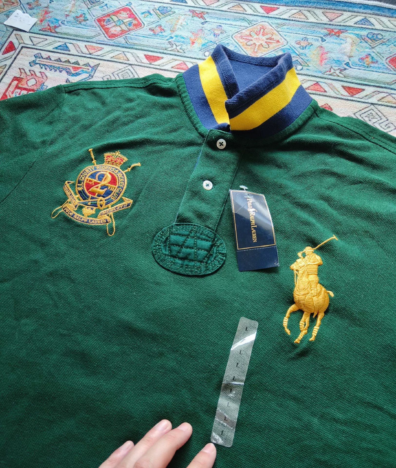 Polo Ralph Lauren Ralph Lauren Short Sleeve Polo Size US L / EU 52-54 / 3 - 4 Thumbnail